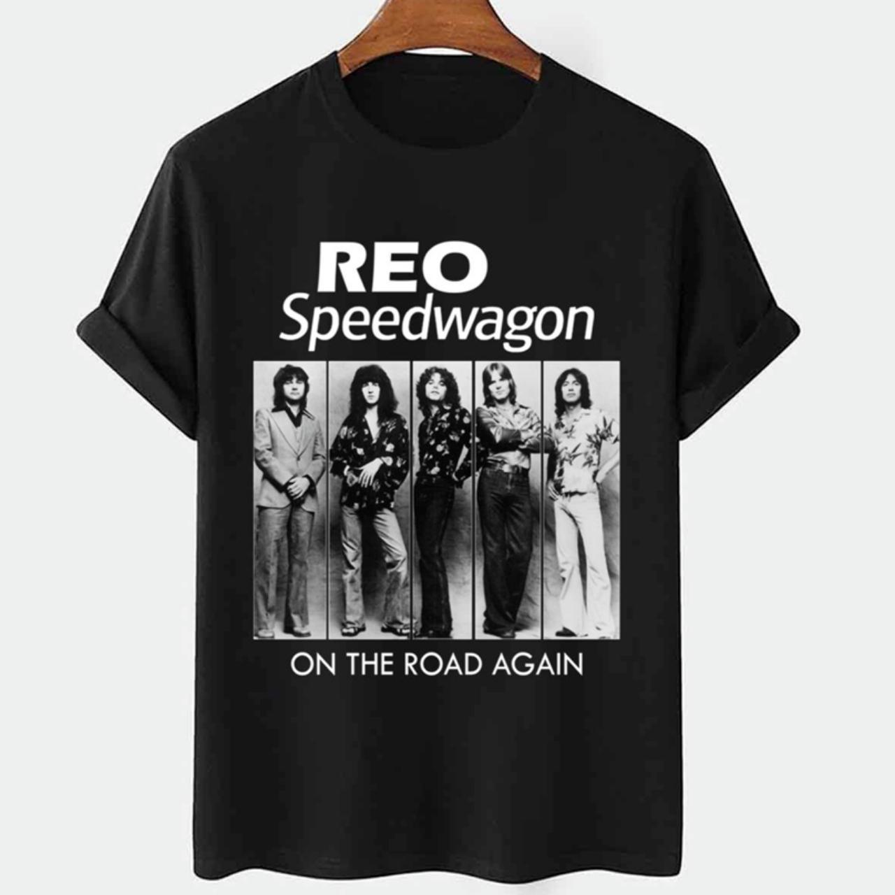 reo speedwagon t shirt