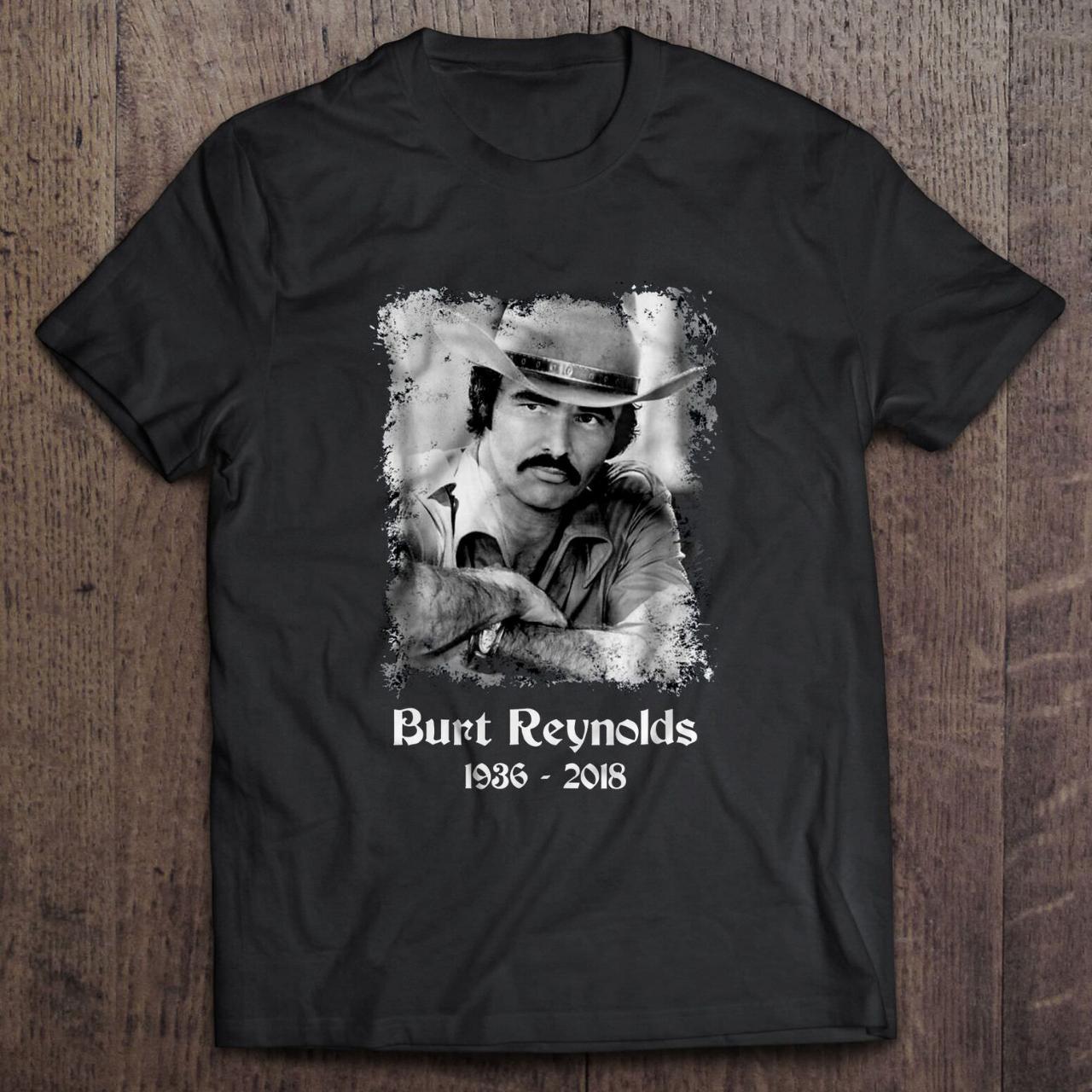 Burt reynolds t sales shirt