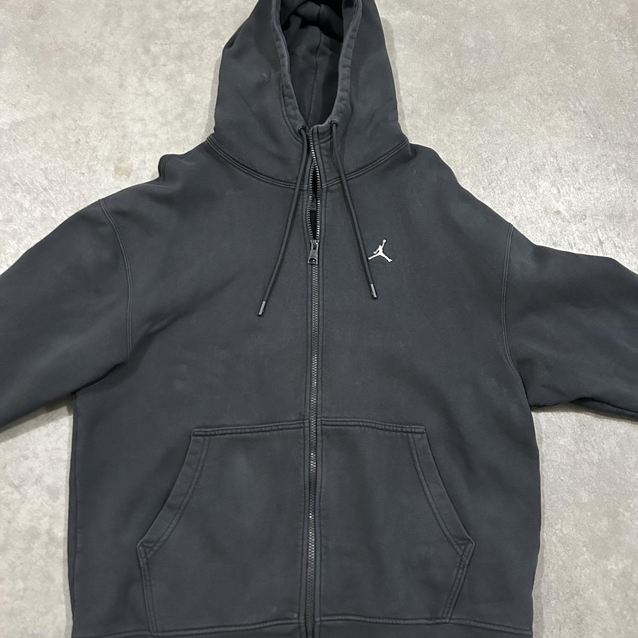 nike jordan zip up - Depop