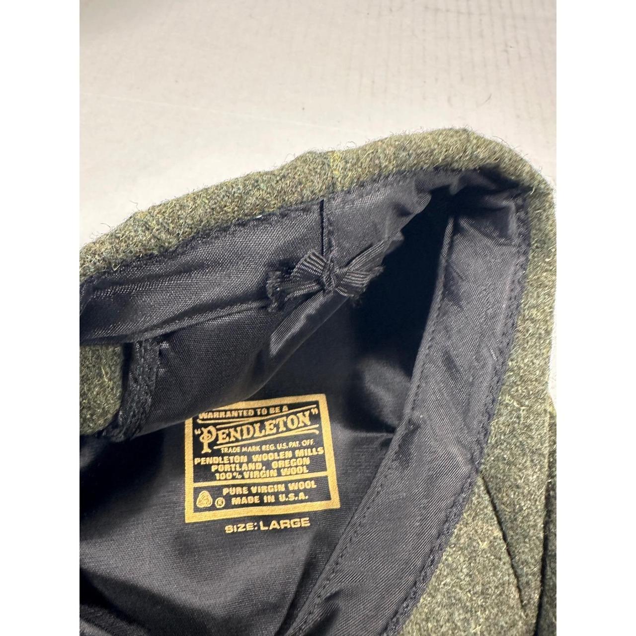 Pendleton Men's Caps - Green/Brown – Pendleton Wo… - image 7