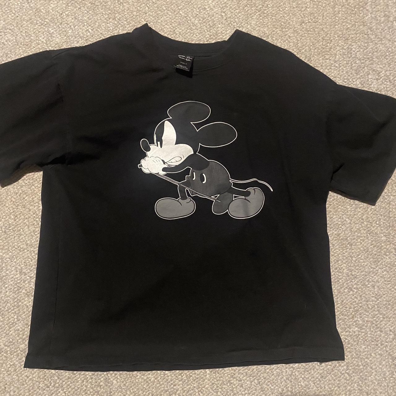 Number (N)ine Disney Mickey Mouse t-shirt -size... - Depop