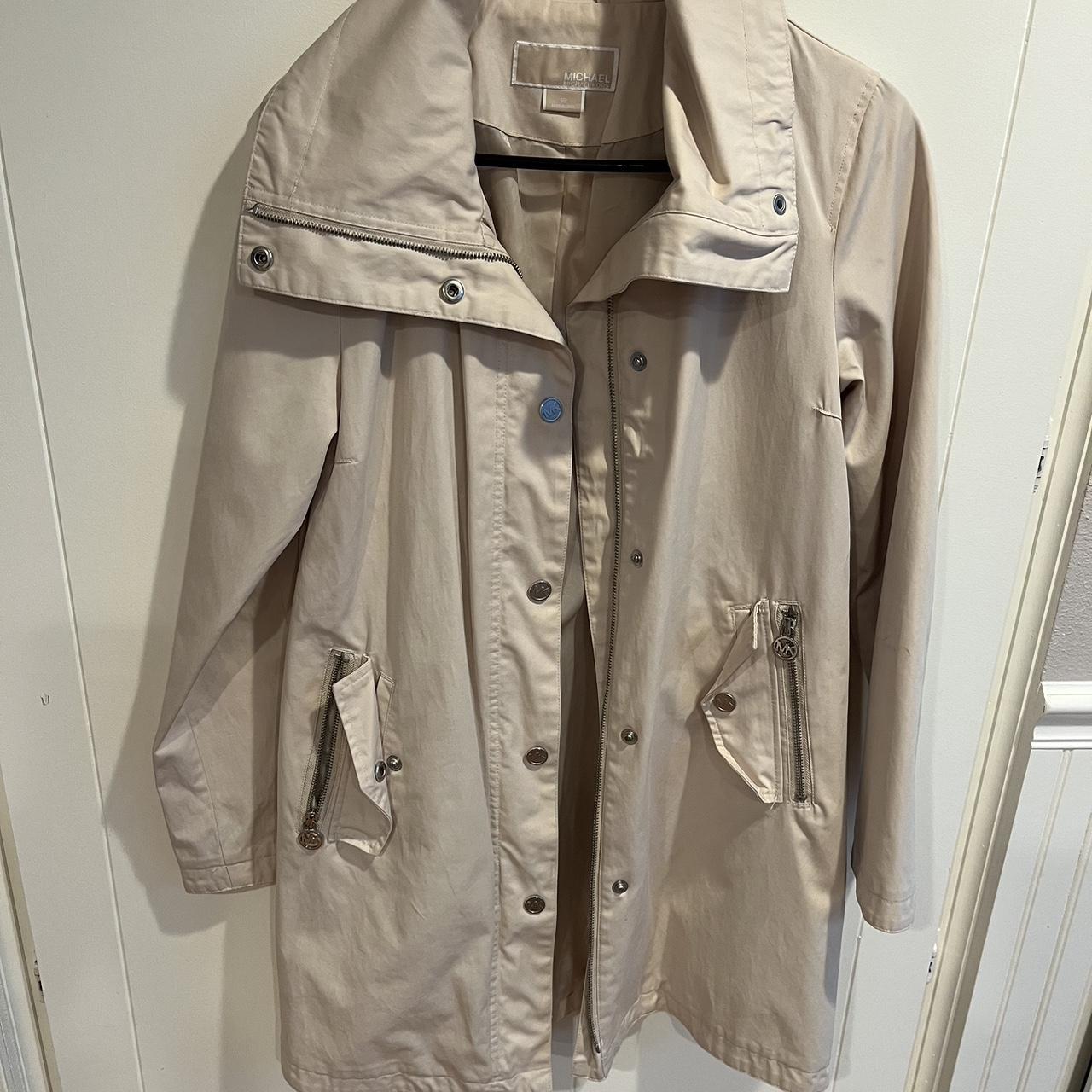 Michael kors cream coat best sale