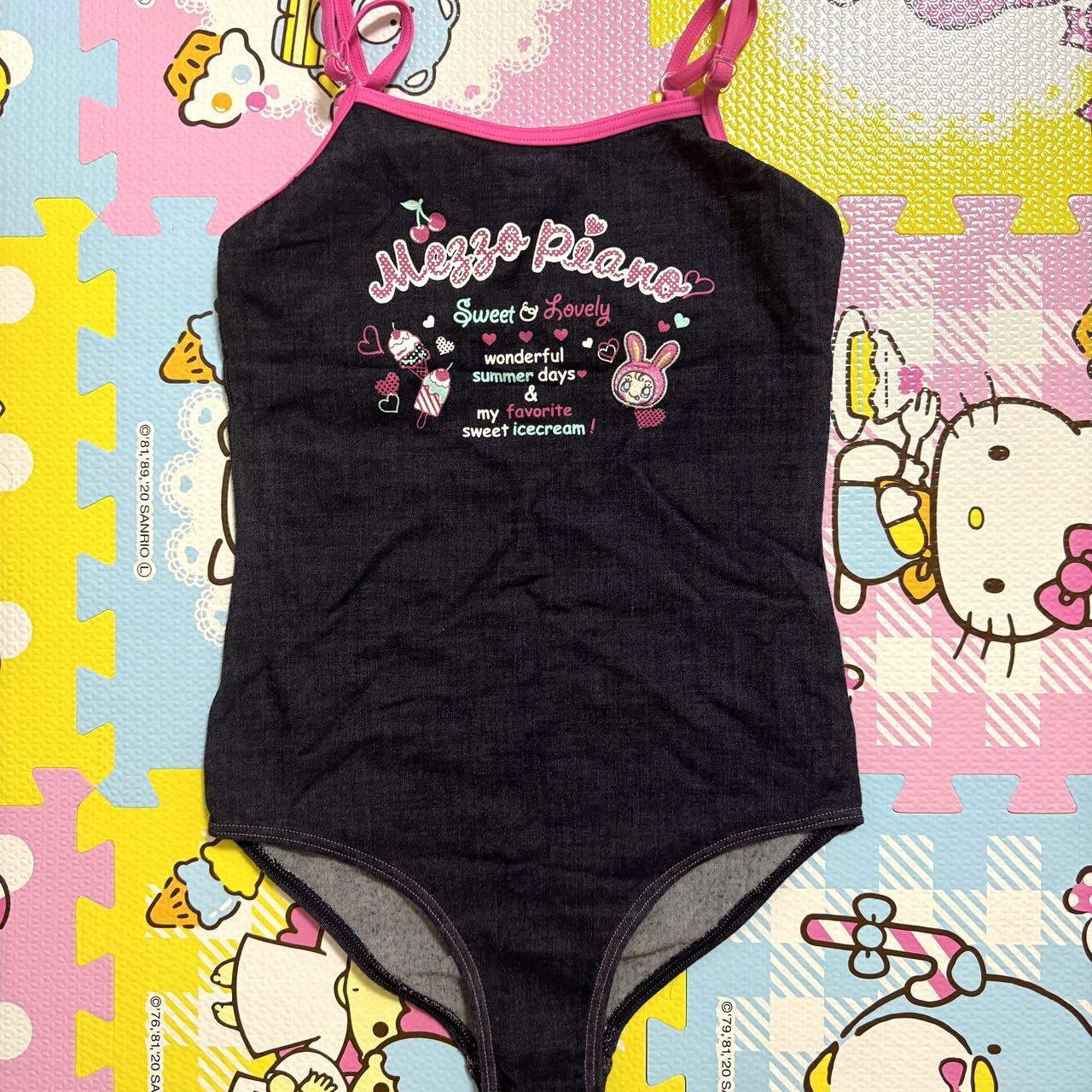 Mezzo piano swimsuit - vintage It's a two-piece | Depop