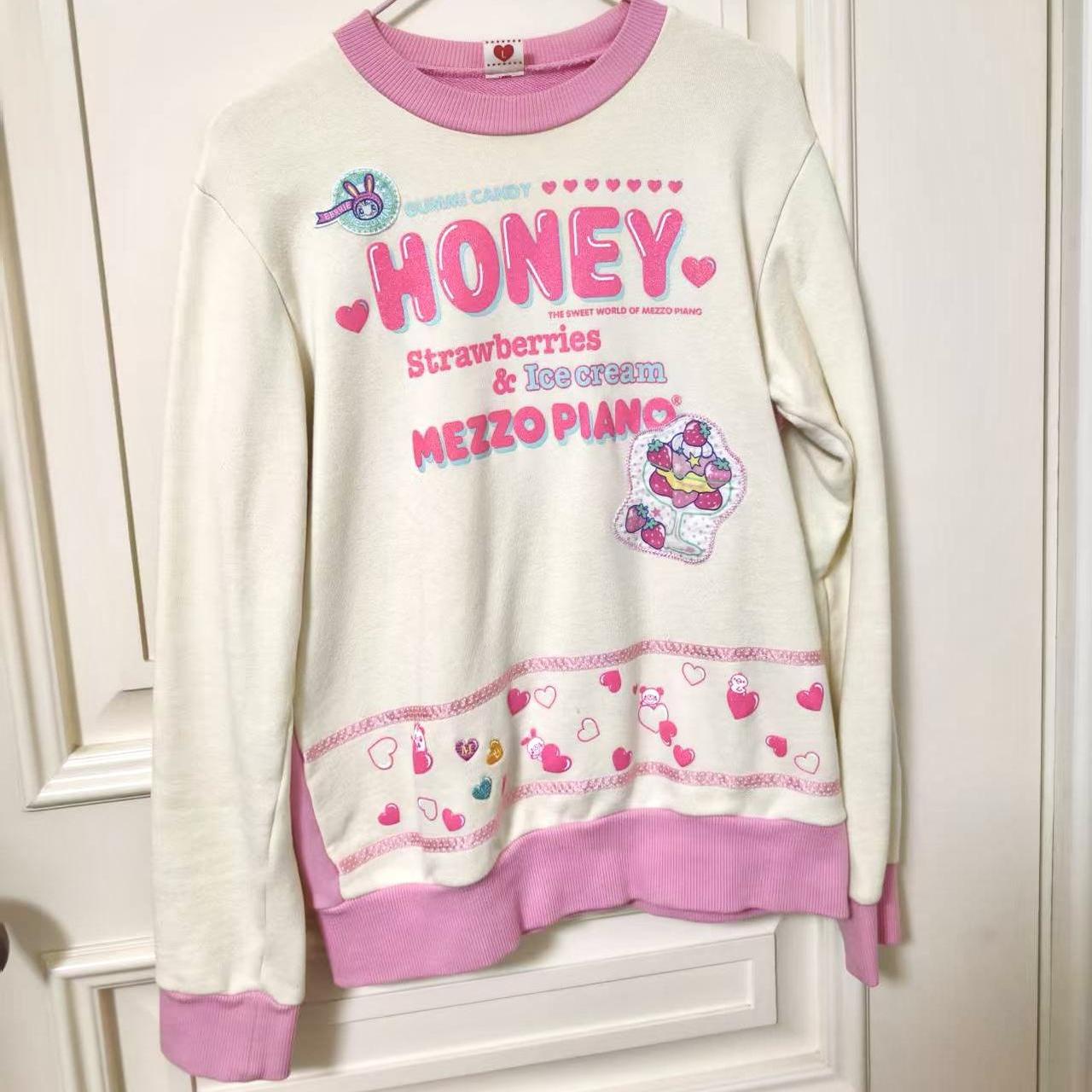 MezzoPiano×SKINNYDIPiPhone15 Mezzo piano Long sleeve T-shirt - vintage Japanese | Depop