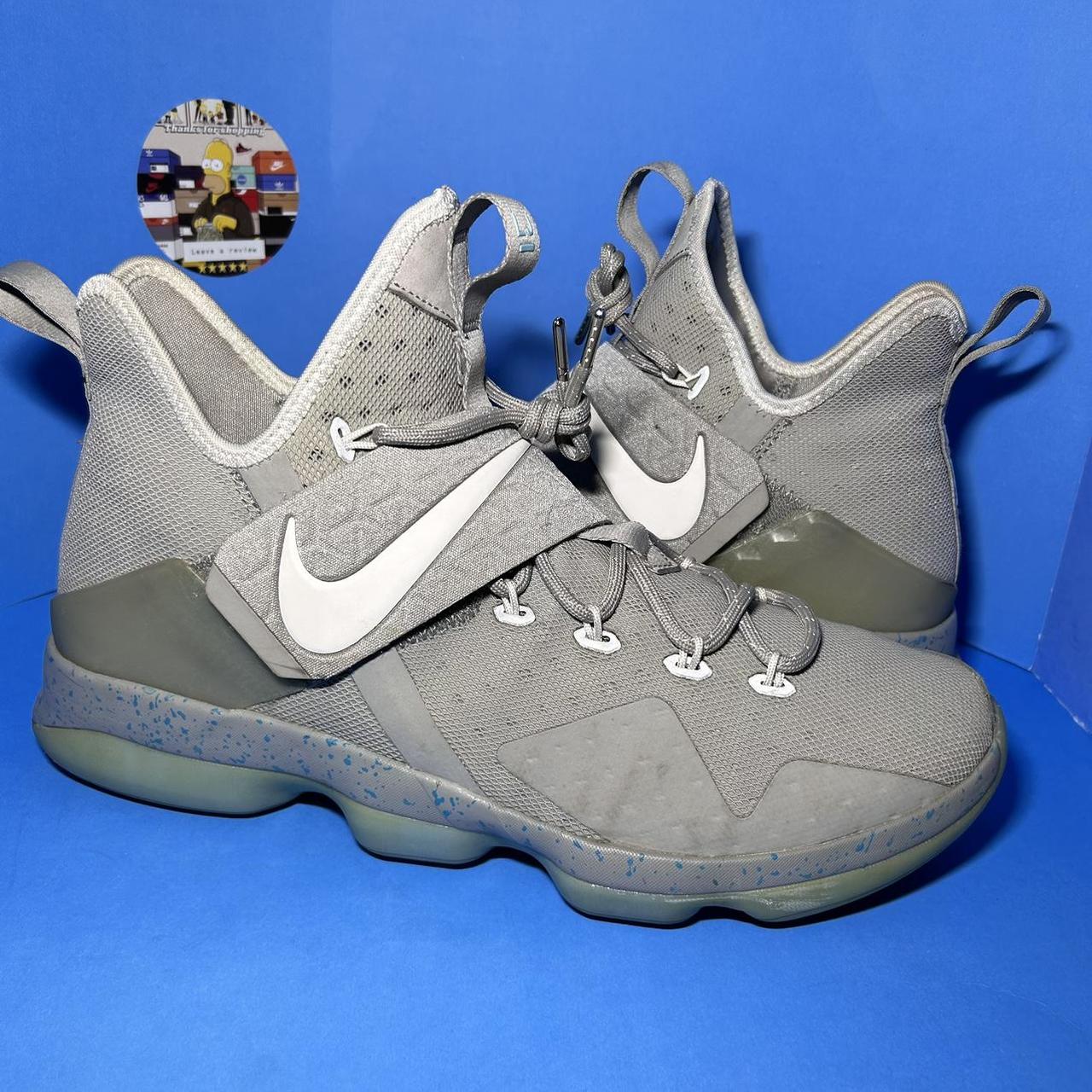 lebron 14 silver