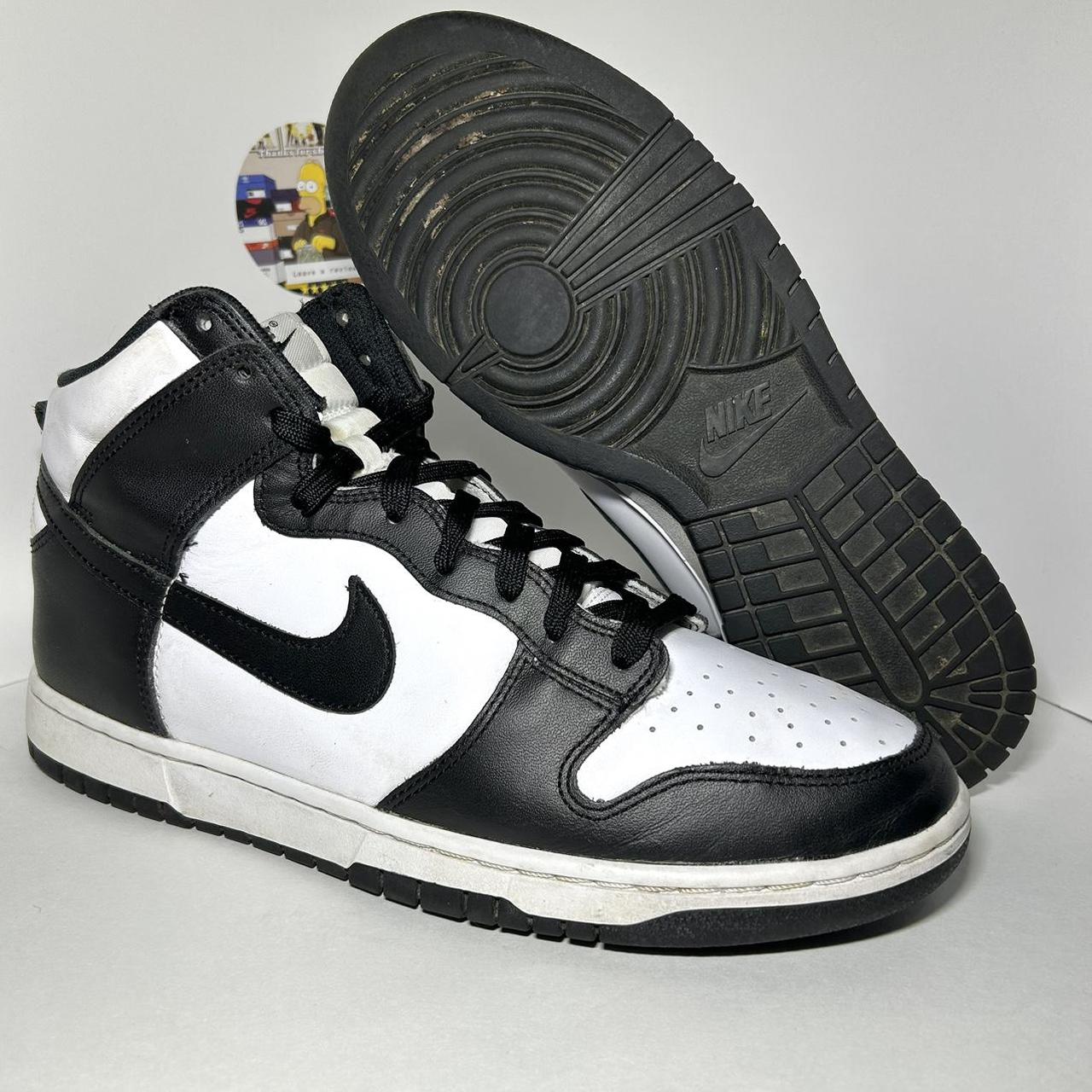 dunk high pandas
