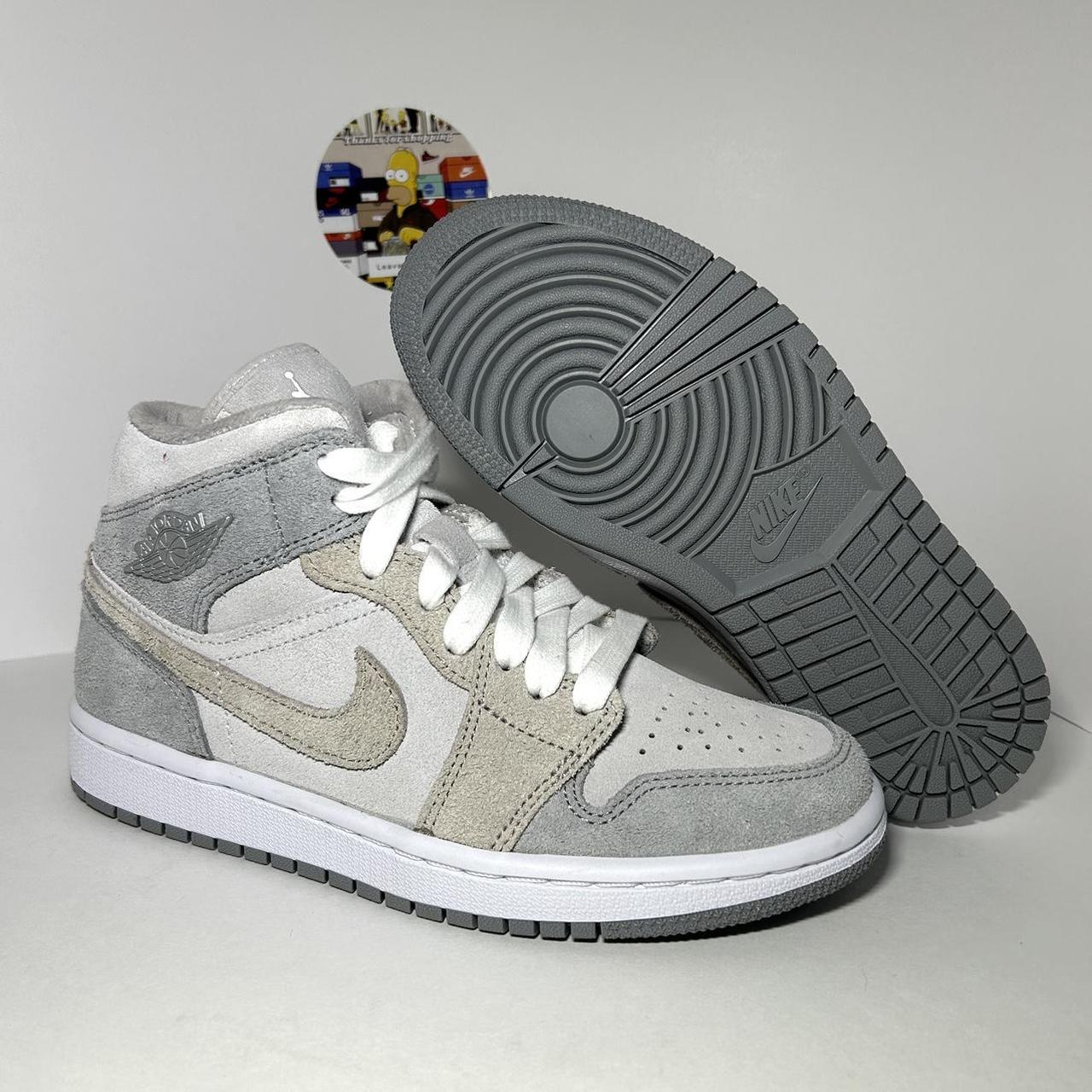 particle gray jordan 1