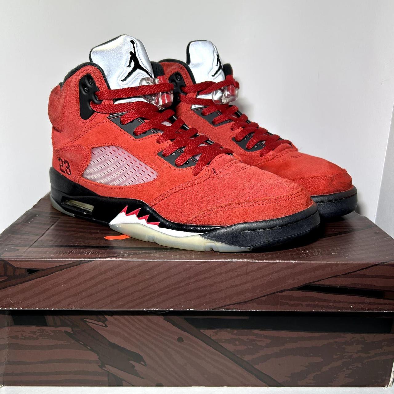raging bull 5s size 8