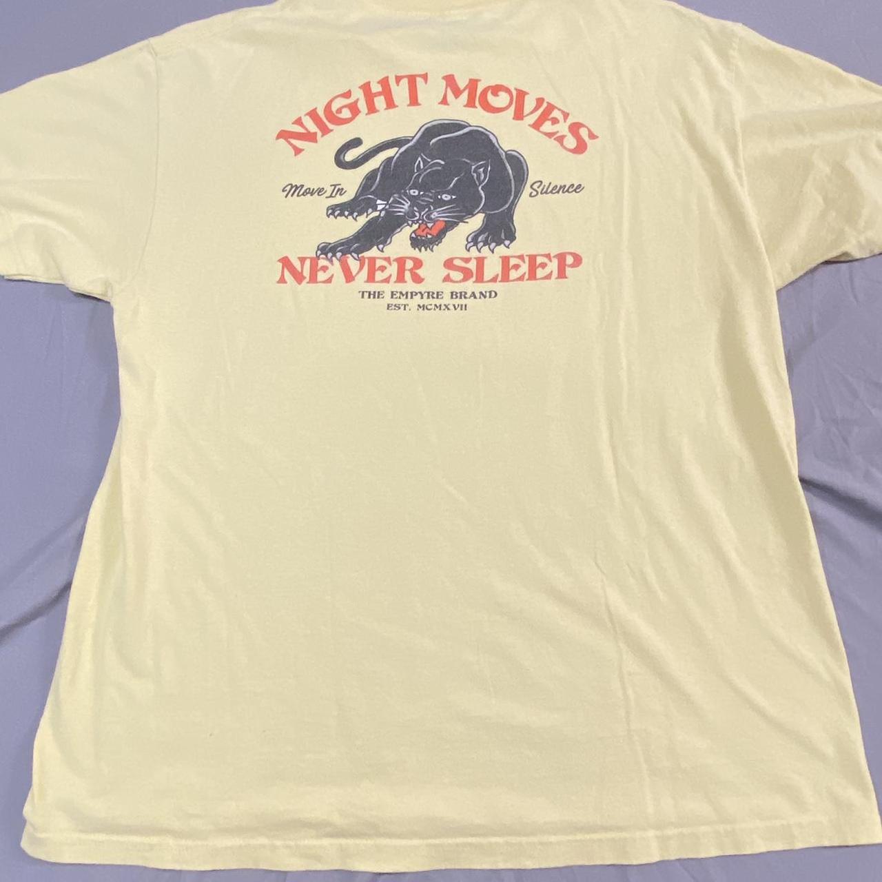 Night Moves Sleep Tee
