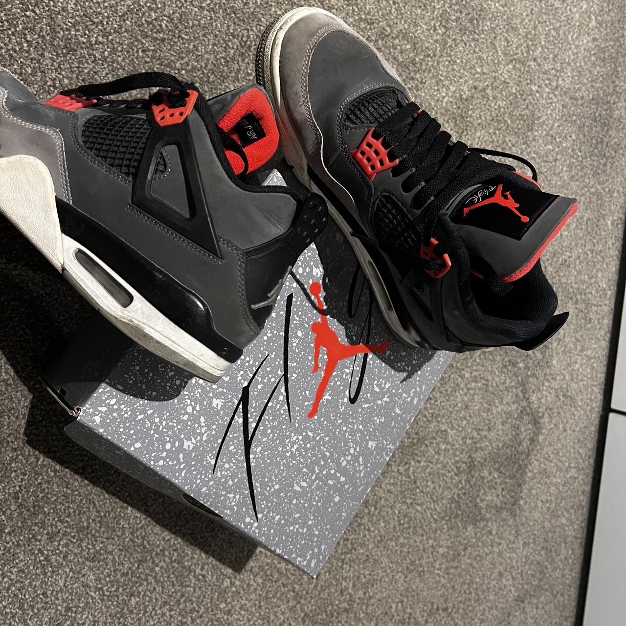 jordan 4 with swoosh