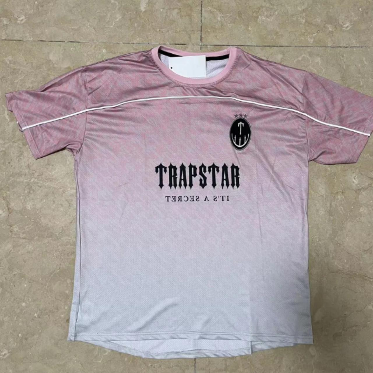 pink trapstar t shirt