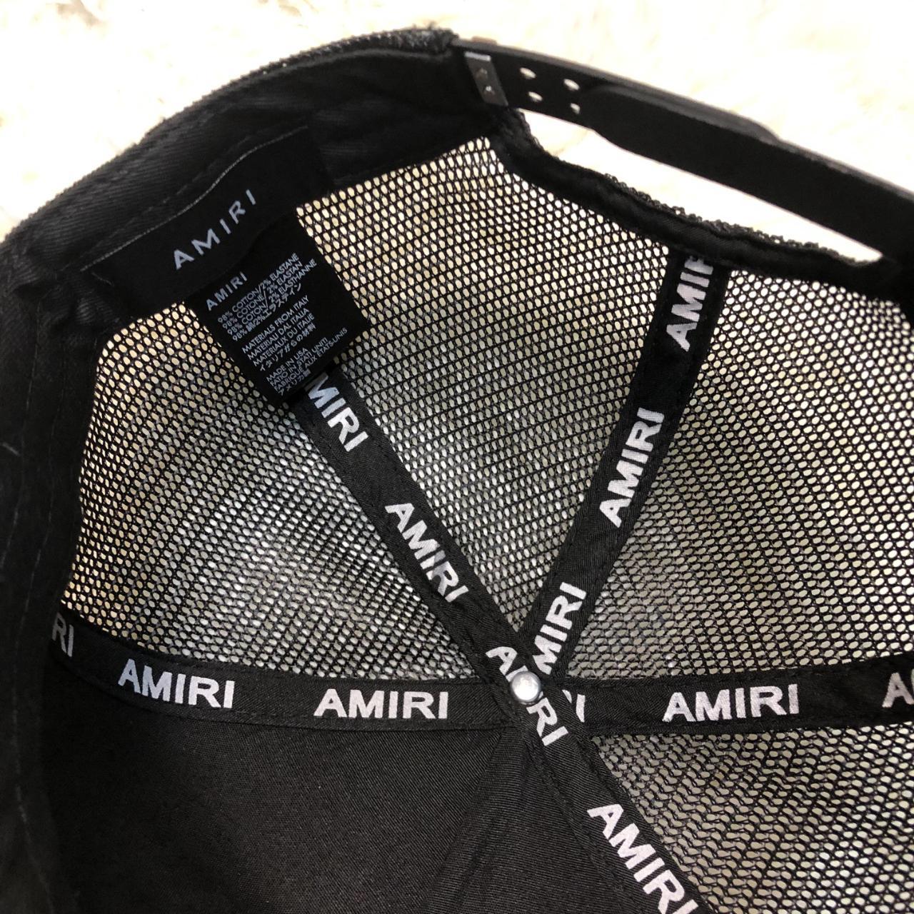 Amiri 21AW CORE DOUBLE SLANTED TRUCKER