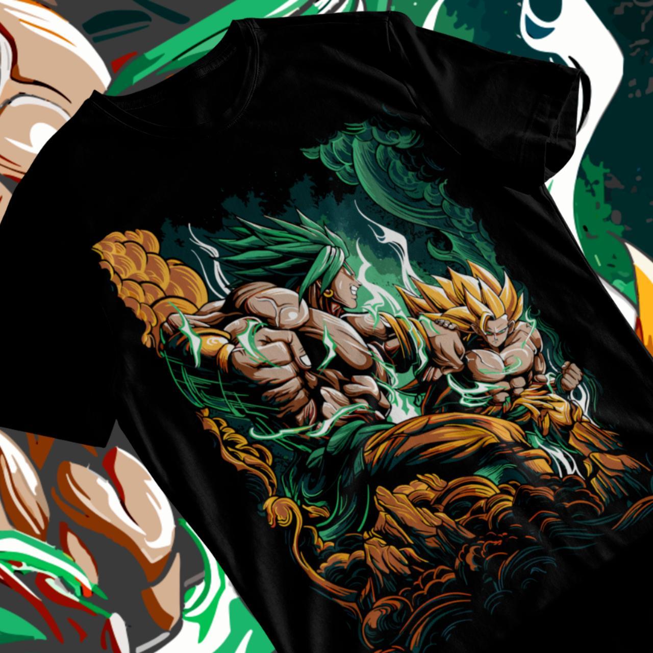 dbz broly shirt