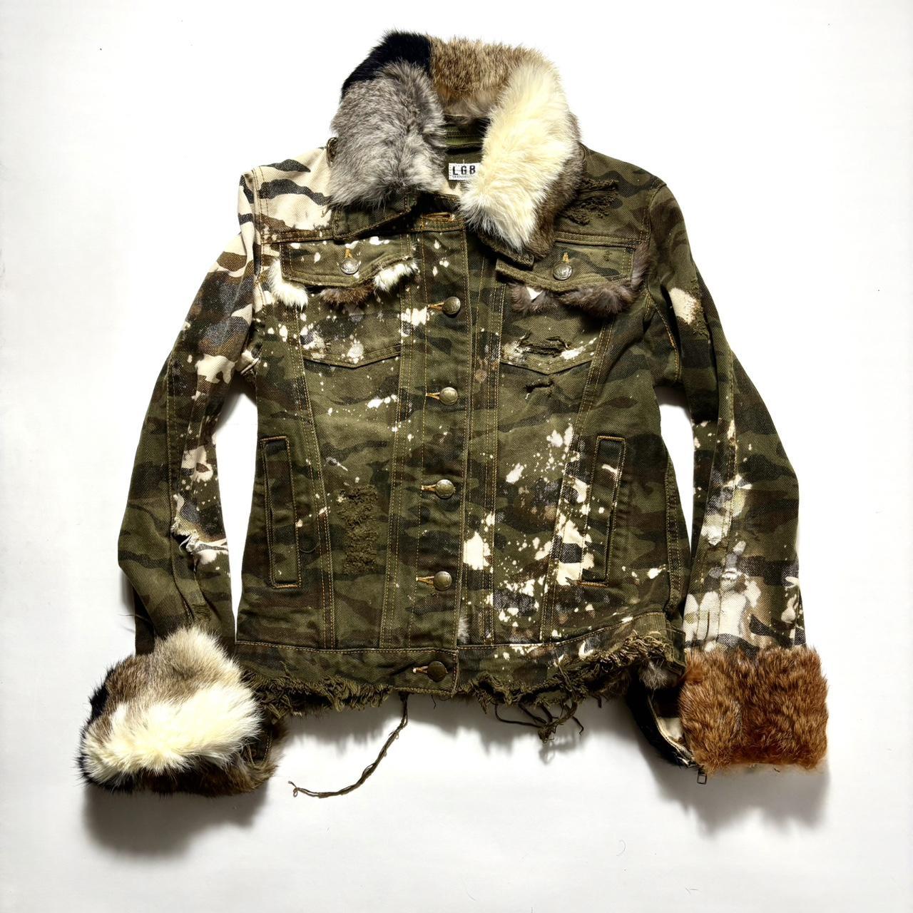 G.O.A. Leather Jacket with Detachable Hood and | Depop