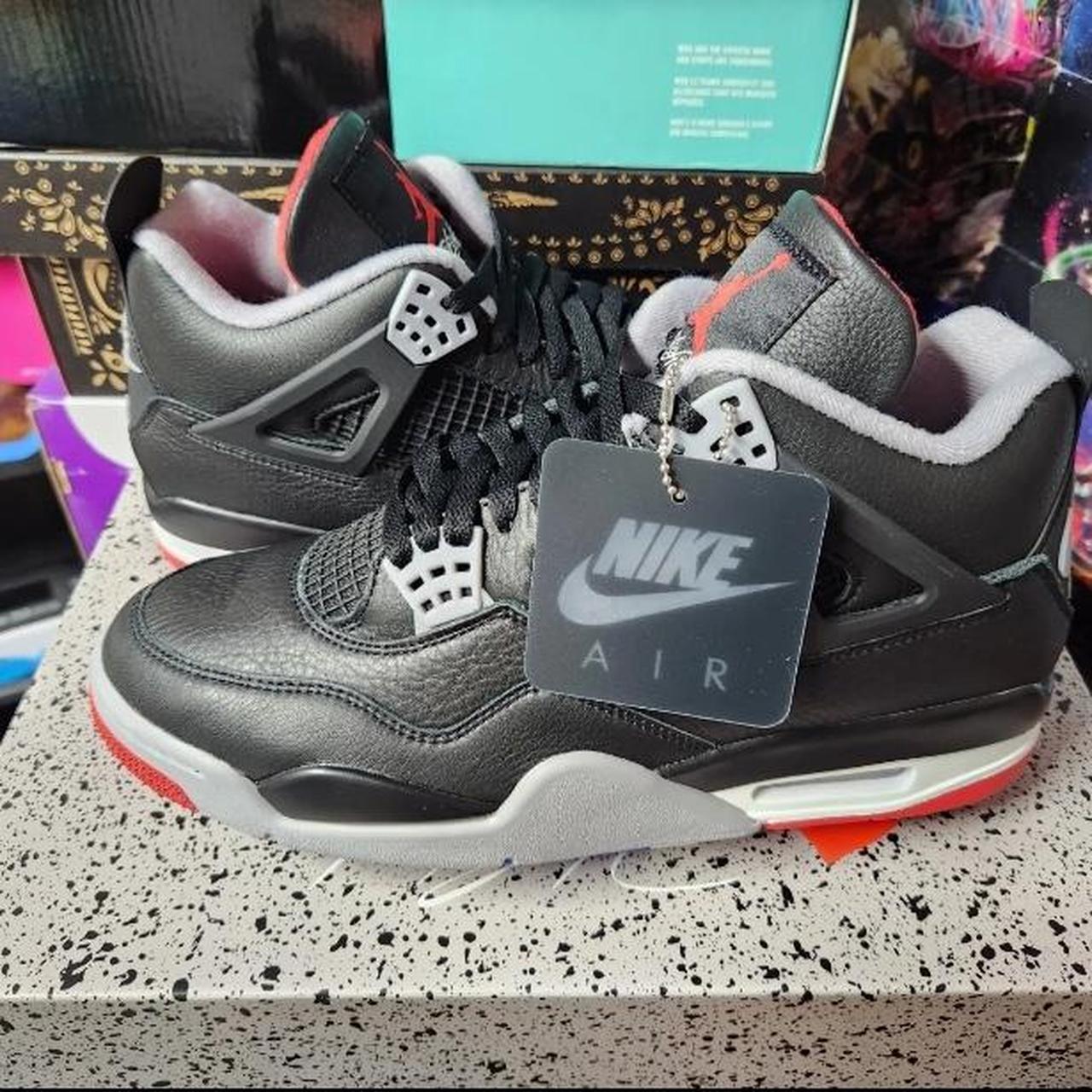air jordan 4 bred 10.5