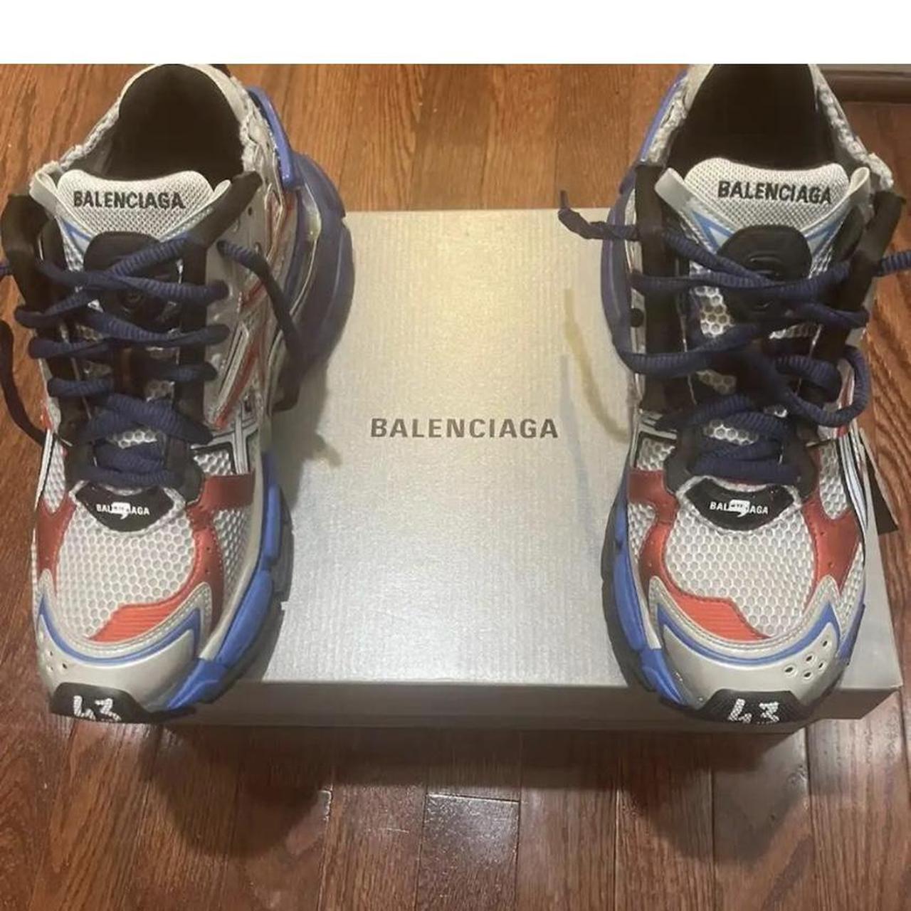 Balenciaga runners good condition open up to offers - Depop