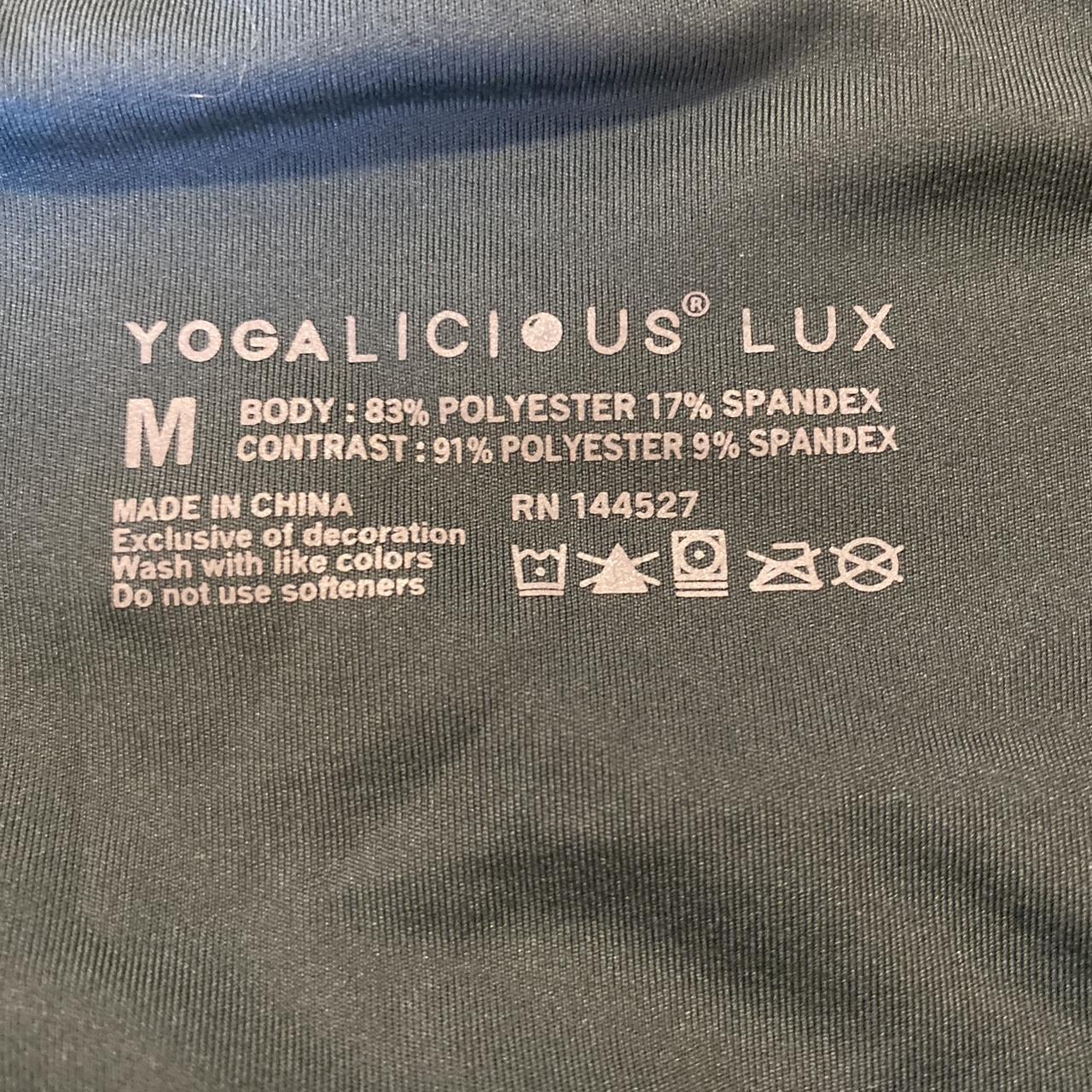 Brand: yogalicious lux Size: medium Color: - Depop