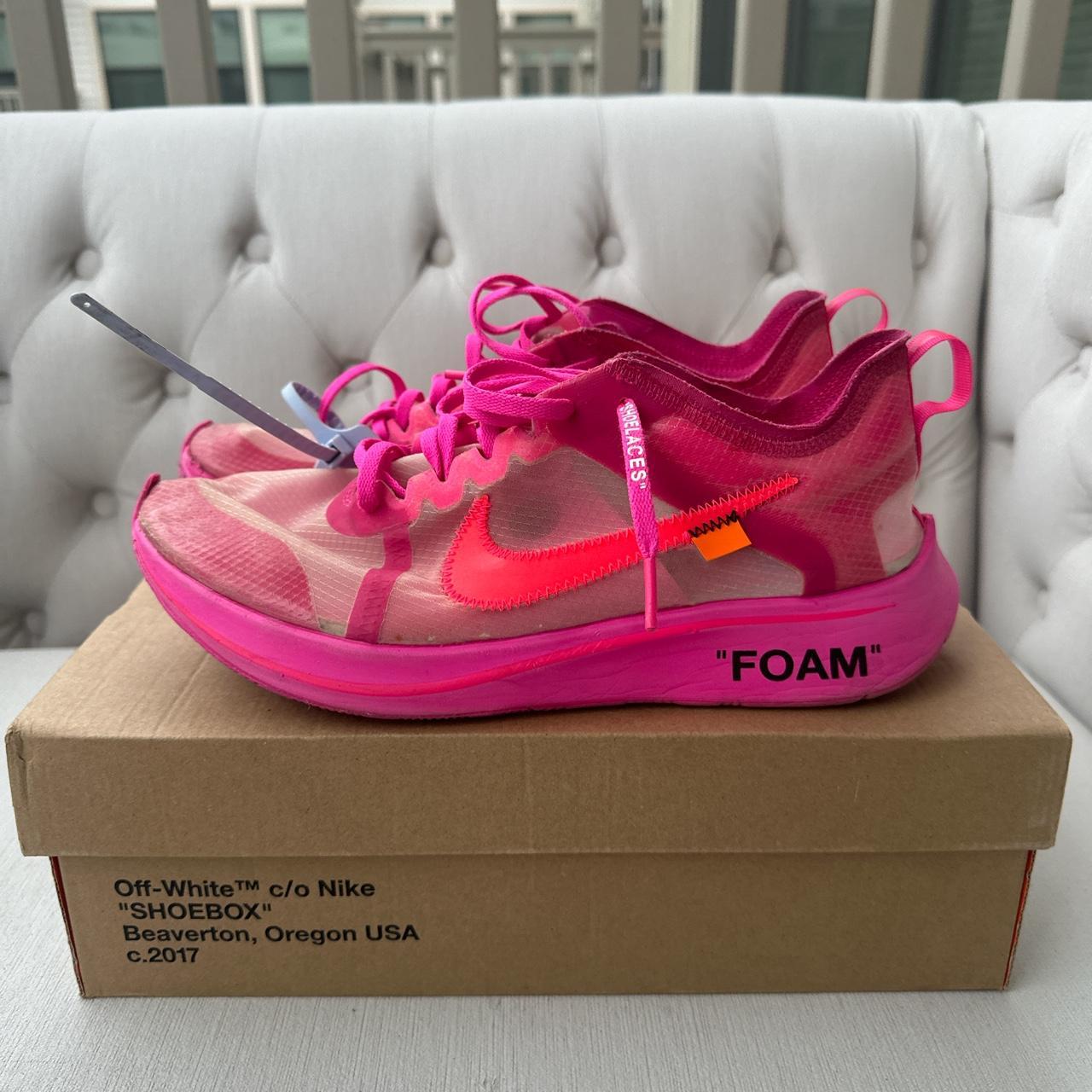 Off white best sale zoom fly tulip