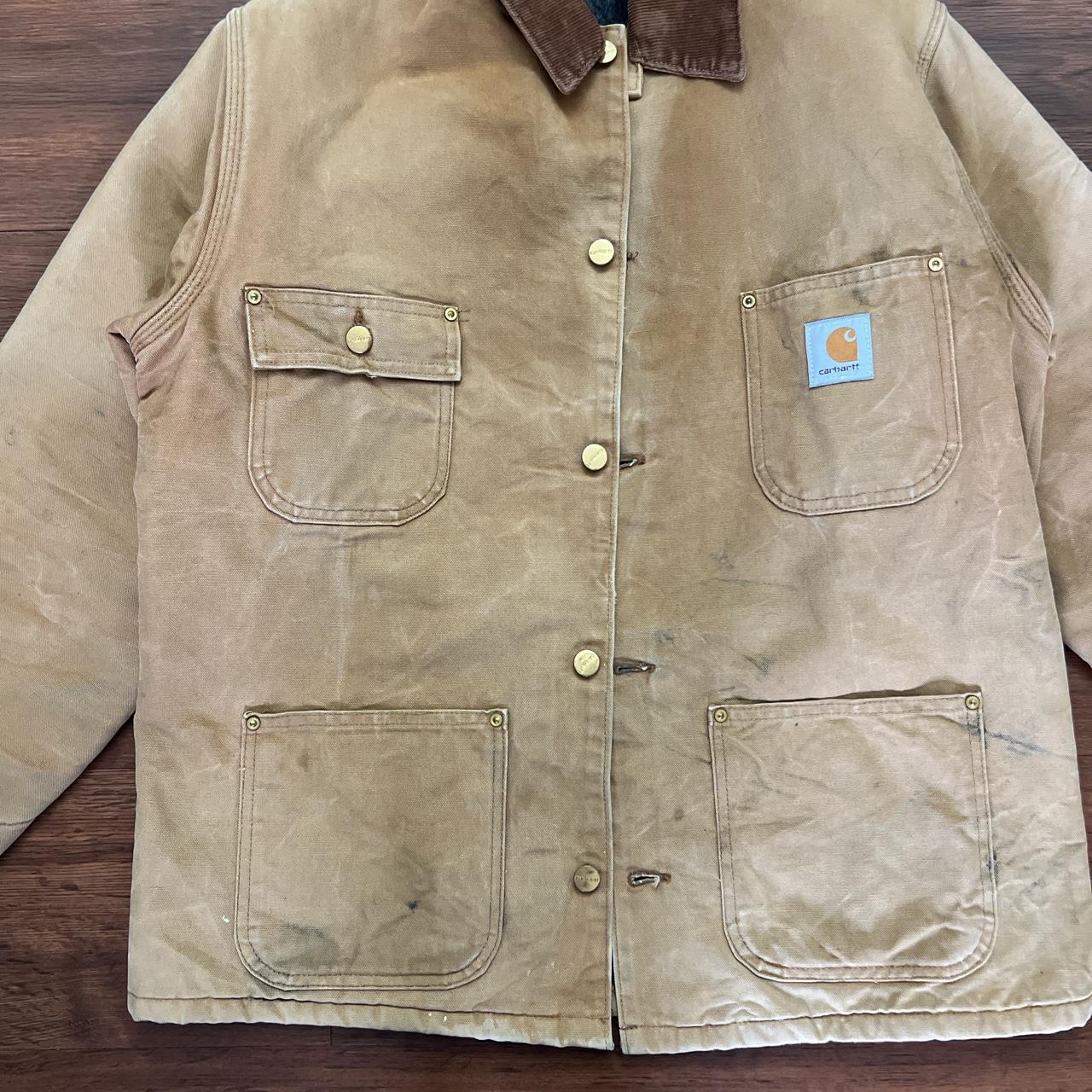 Vintage Carhartt chore jacket. #VintageCarhartt... - Depop