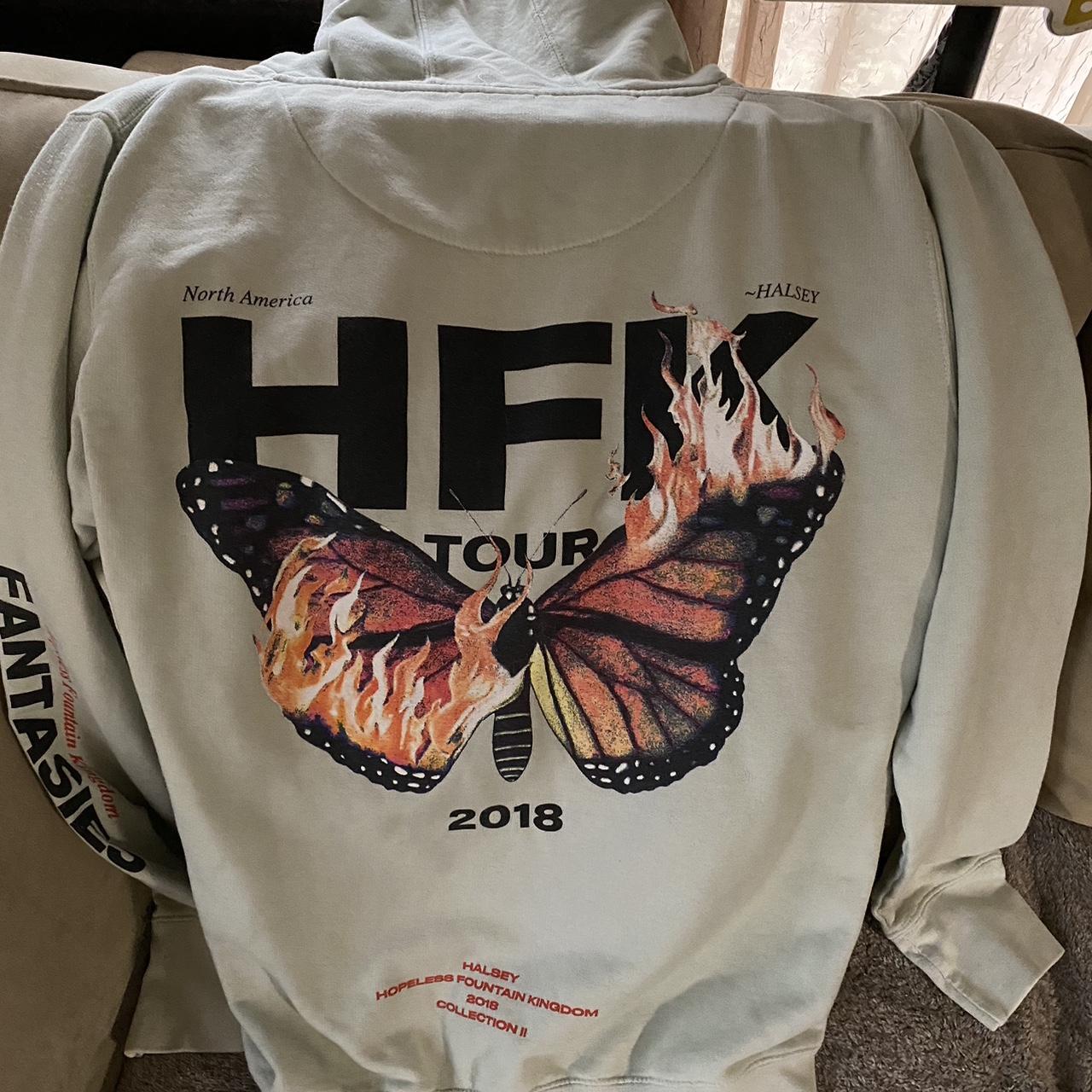 Halsey butterfly hoodie best sale