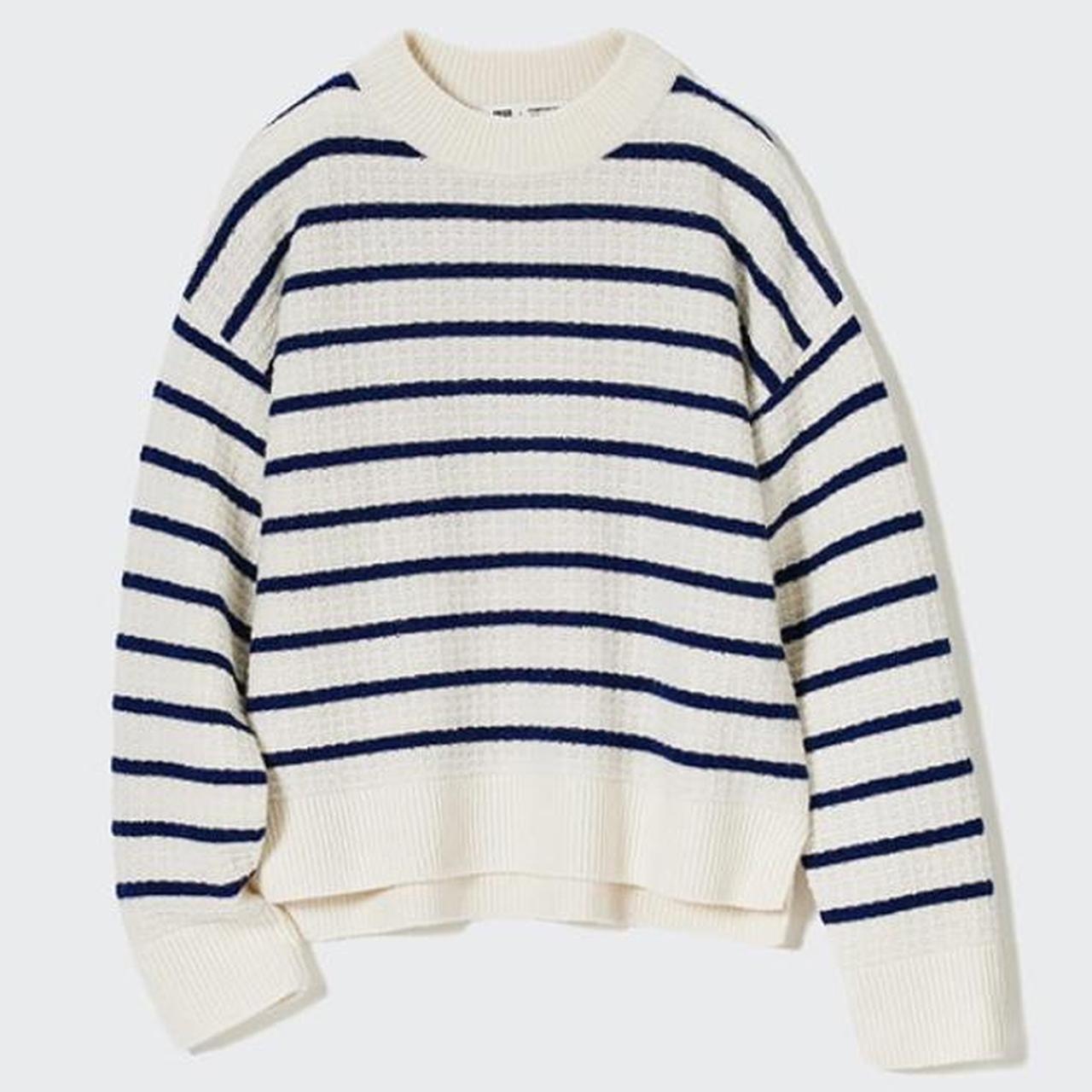 🐑 100% lambs wool Uniqlo sweater, Comptoir