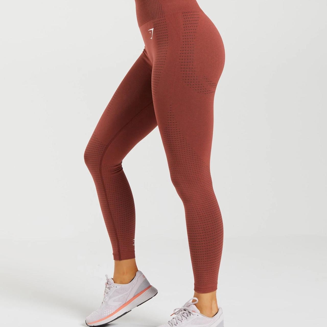 gymshark seamless red