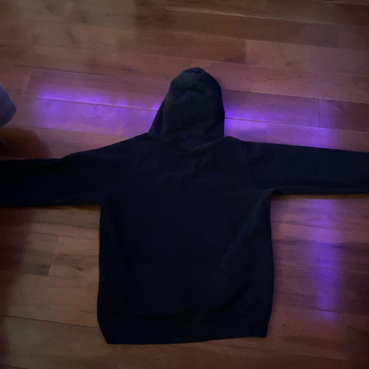 black supreme jordan hoodie
