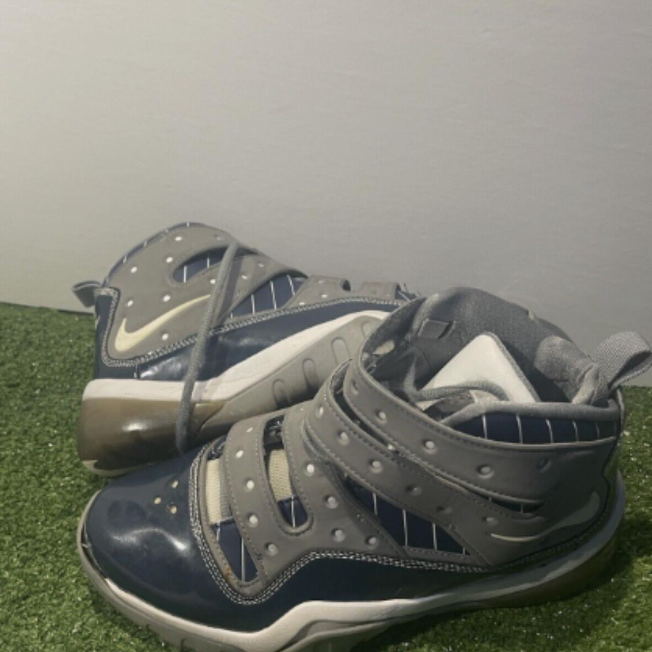 Size 10.5 Nike Zoom Sharkley Yankees 2008. Depop