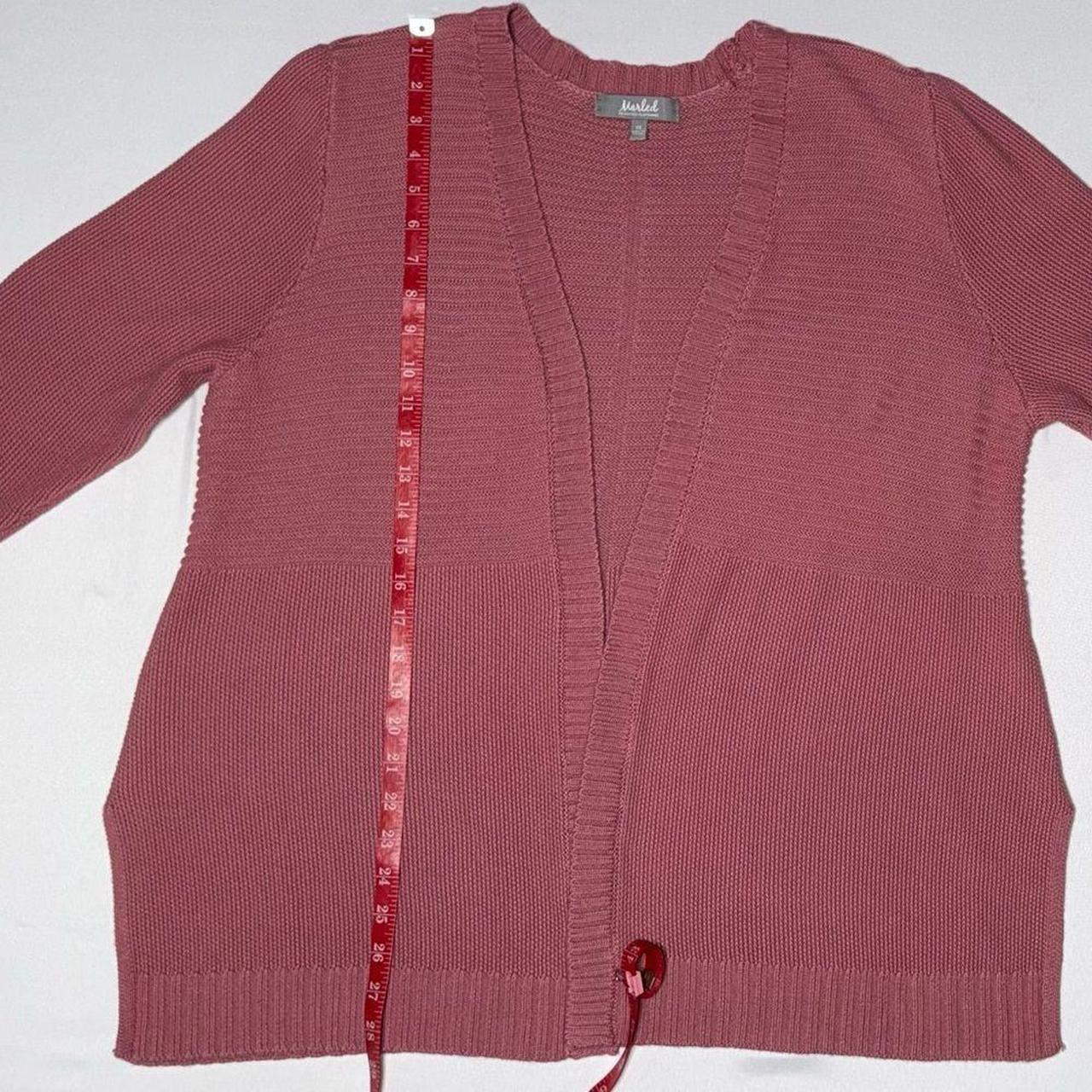 Source Unknown Women's Cardigan - Pink – Layer on… - image 4