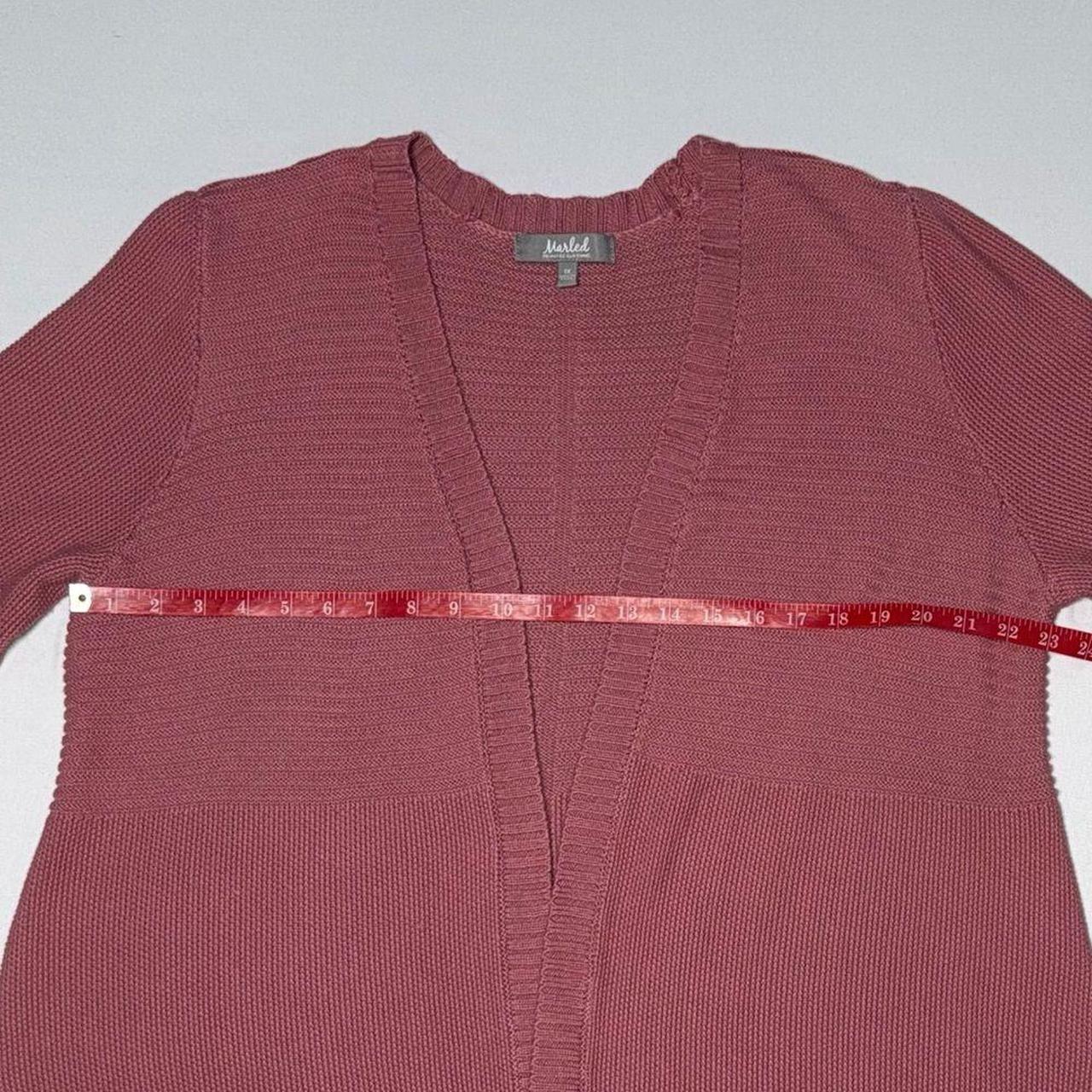 Source Unknown Women's Cardigan - Pink – Layer on… - image 3