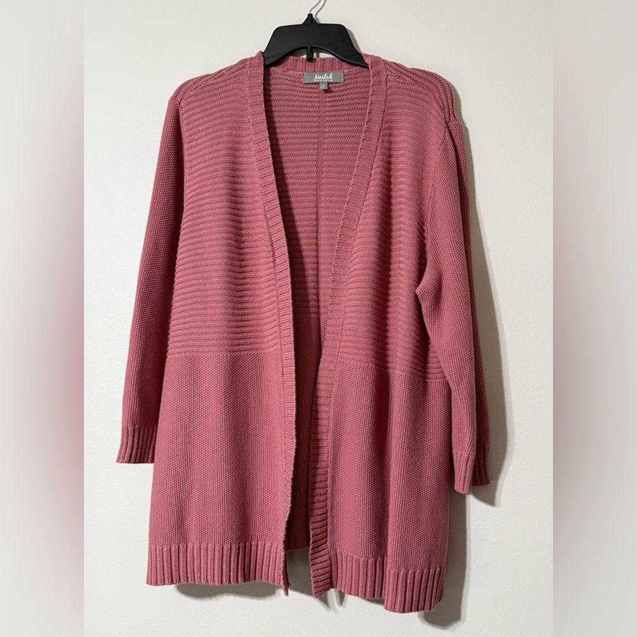 Source Unknown Women's Cardigan - Pink – Layer on… - image 1