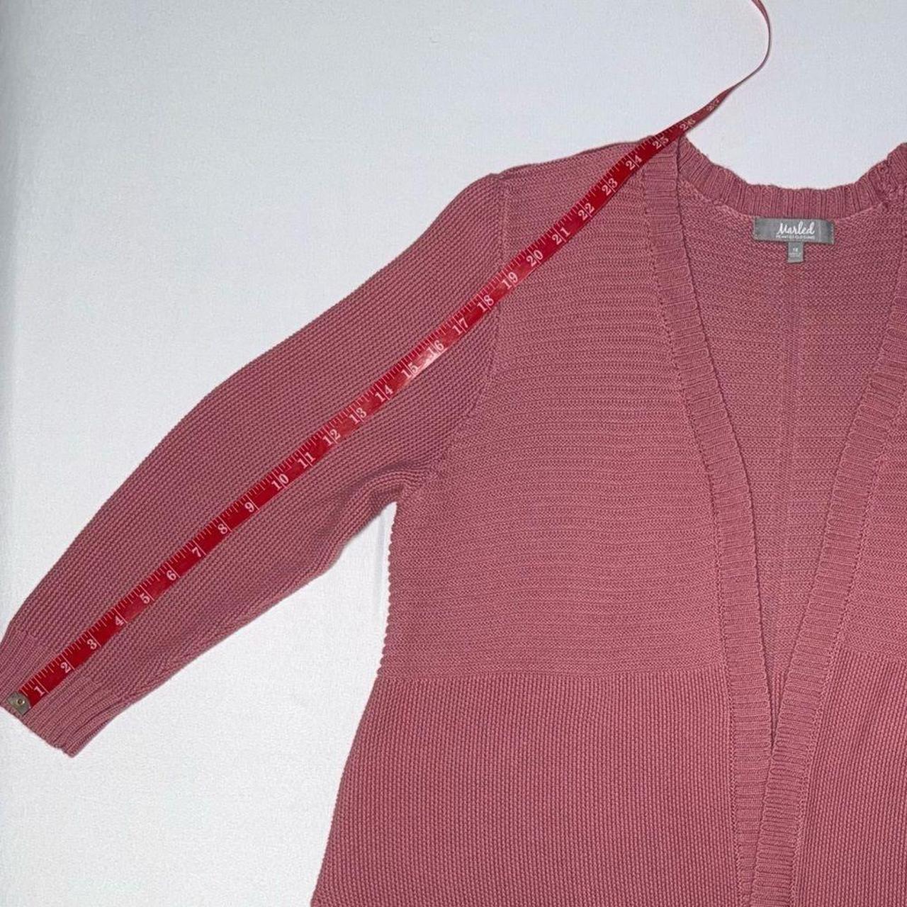 Source Unknown Women's Cardigan - Pink – Layer on… - image 5