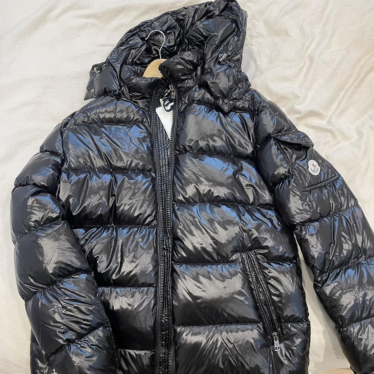 Moncler maya on sale size 2