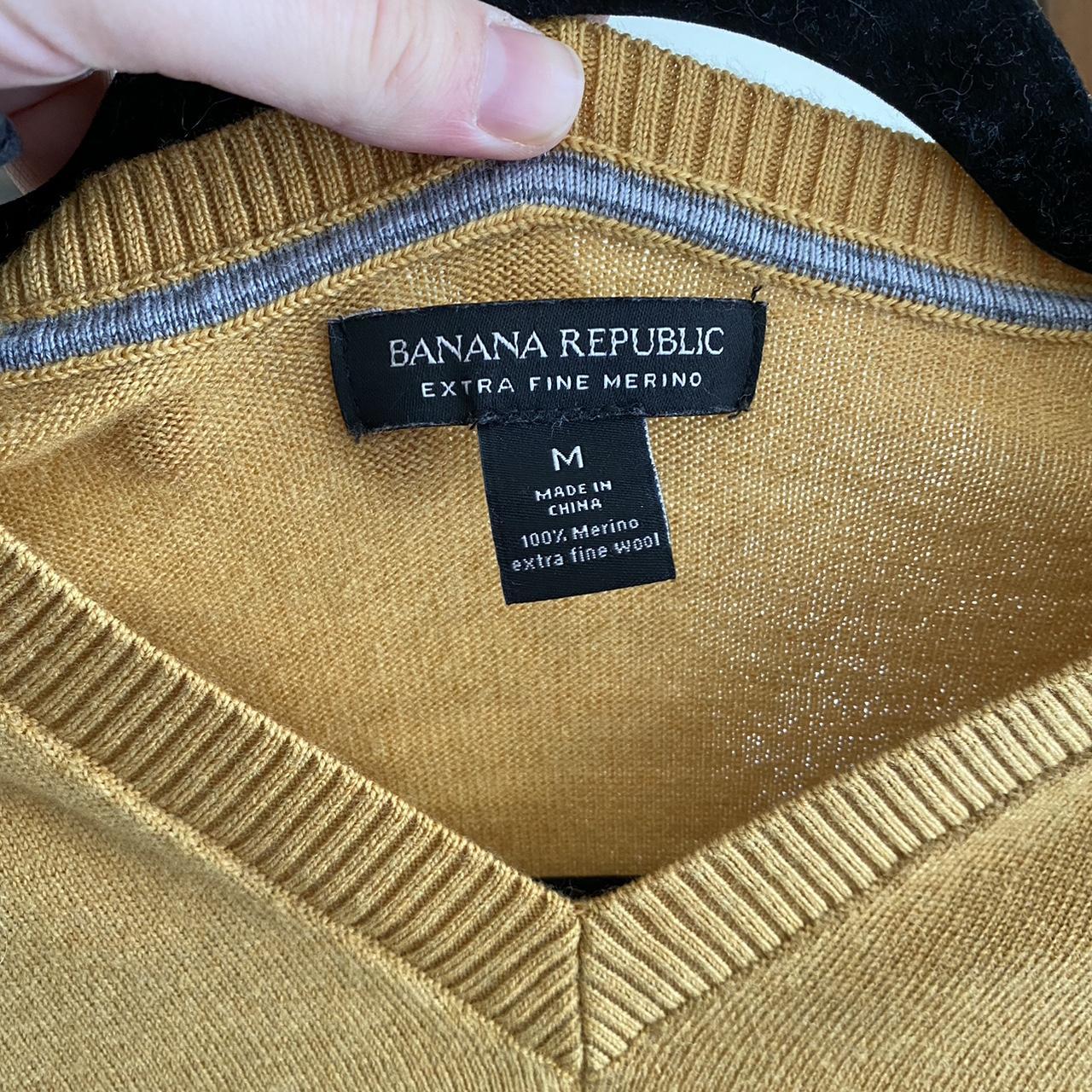 Banana republic extra hot sale fine merino