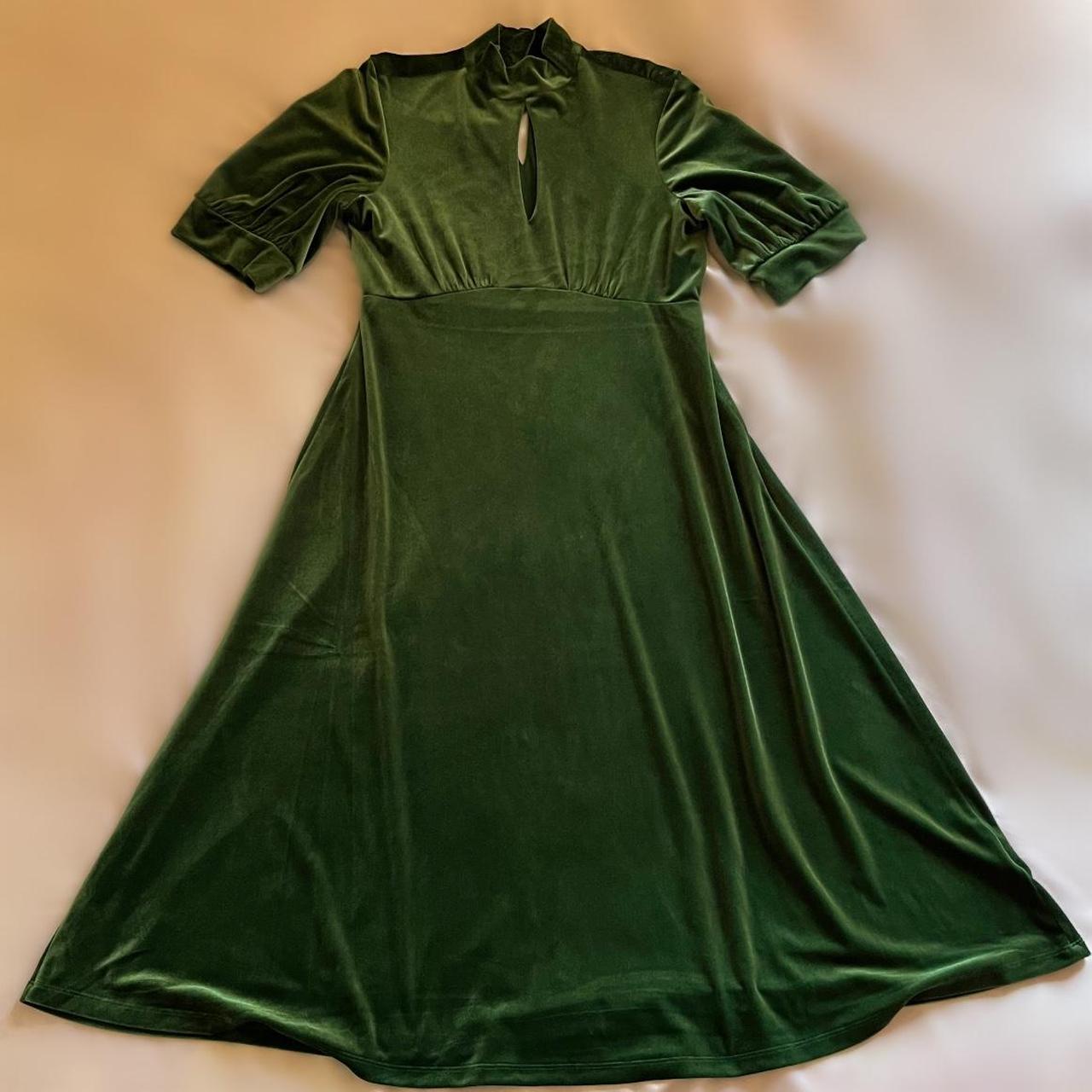 Seasalt green 2024 velvet dress