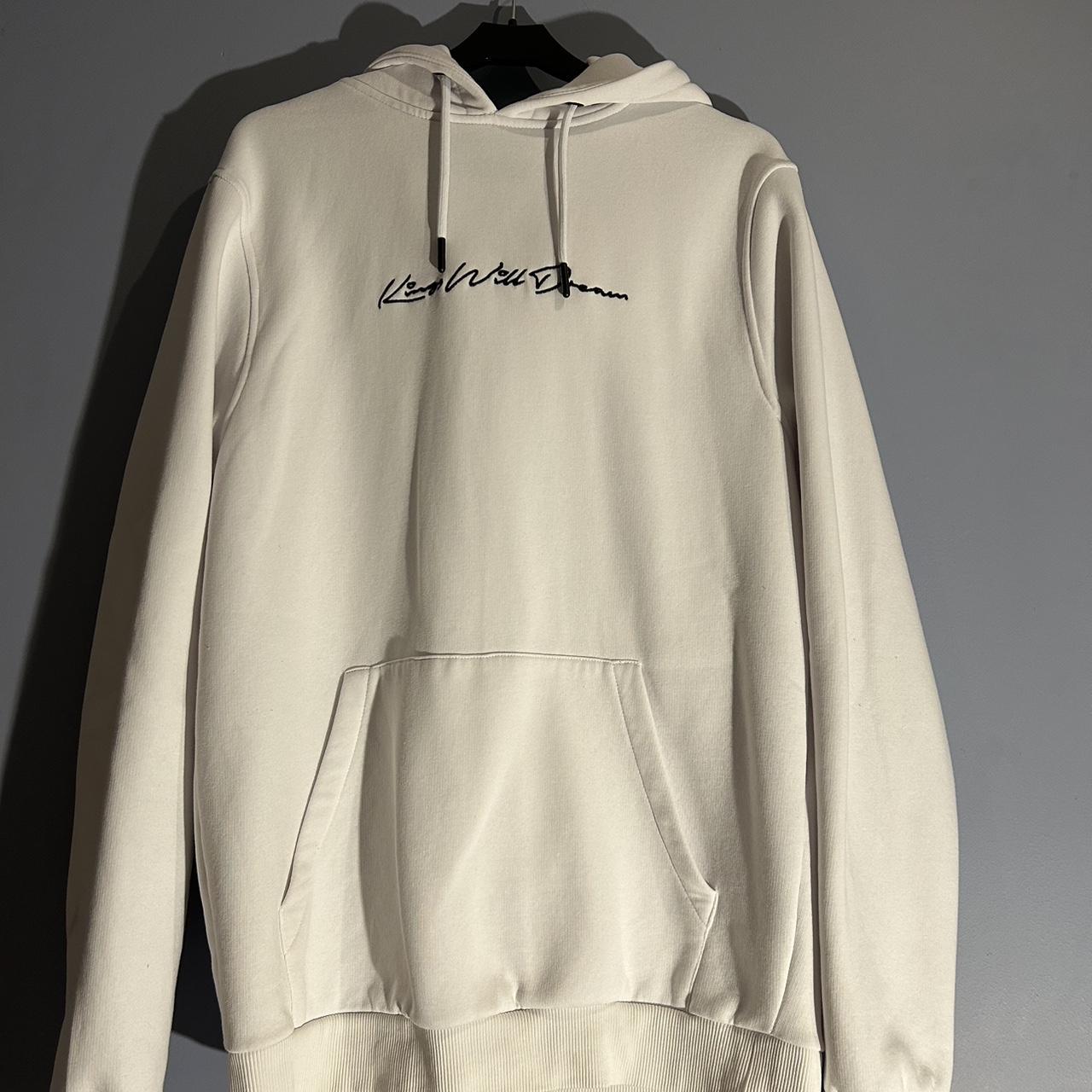 Kings will store dream white hoodie