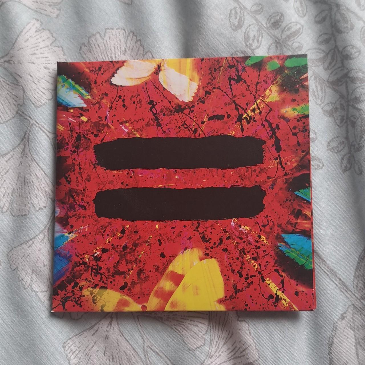 Ed Sheeran Equals CD Album #edsheeran #cdalbum - Depop