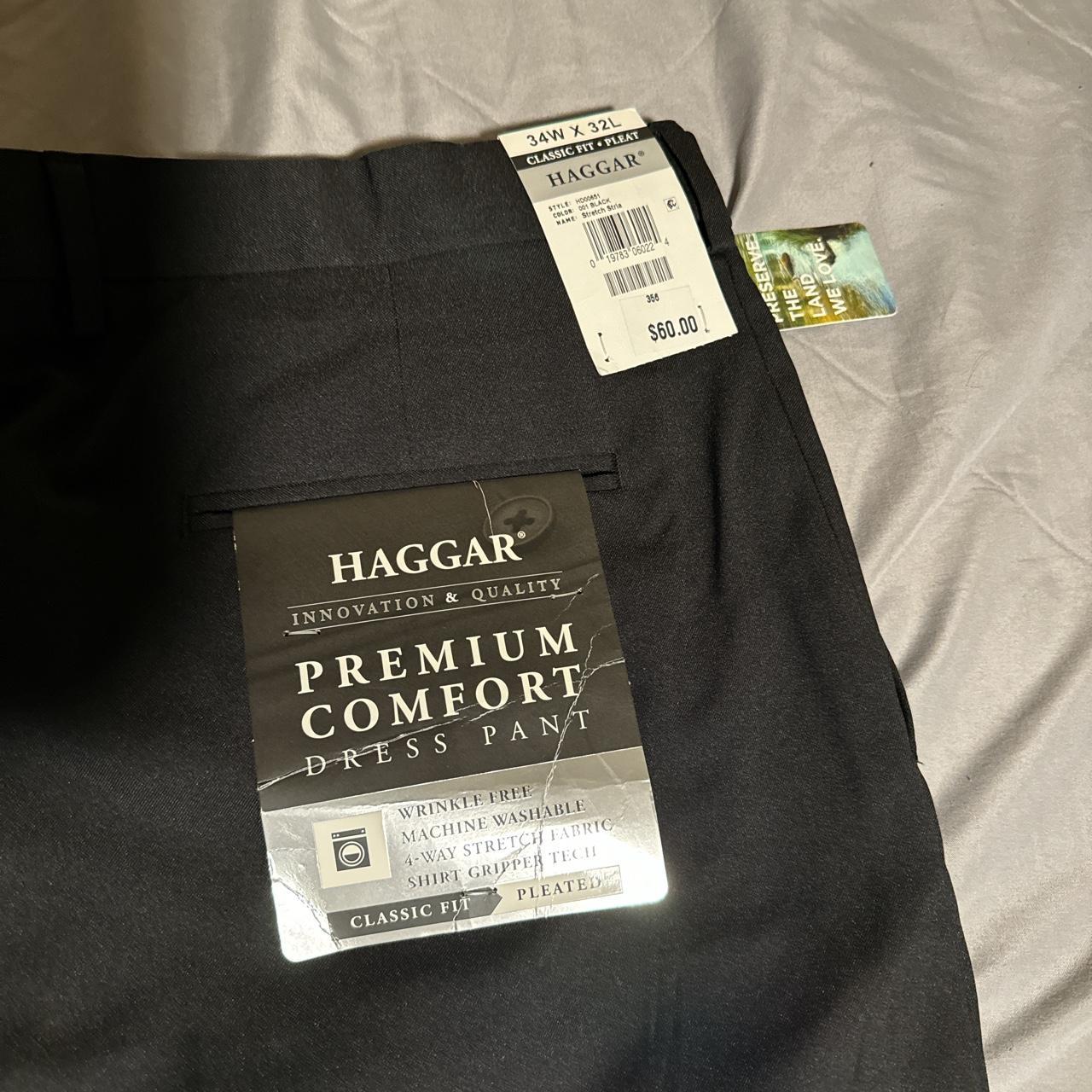 Haggar Classic Fit Dress Pants 34 x 29 #haggar - Depop