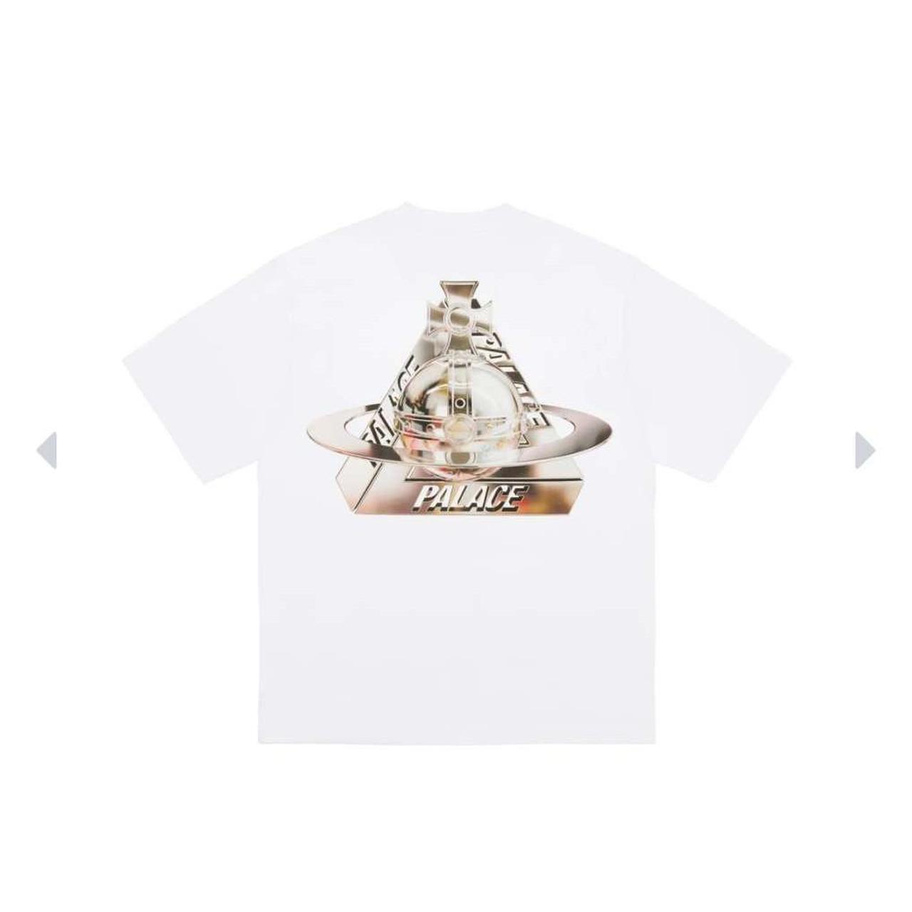 Palace x Vivienne Westwood t-shirt White Size