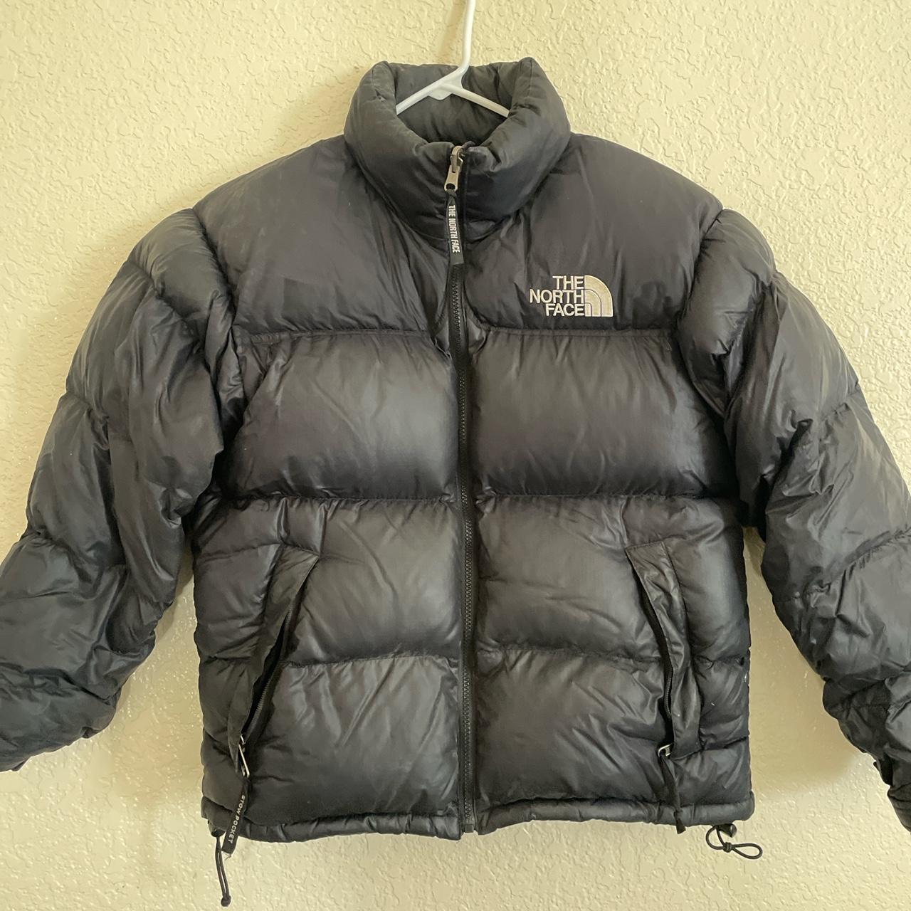 North Face 700 fill down jacket. Great condition.... - Depop