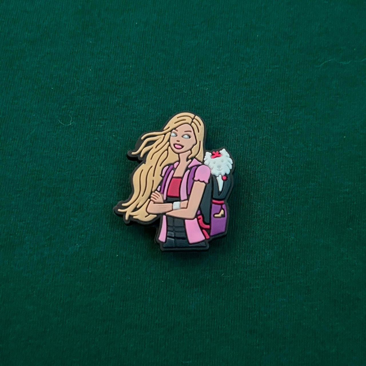 Barbie croc charms! charms from the barbie and croc - Depop