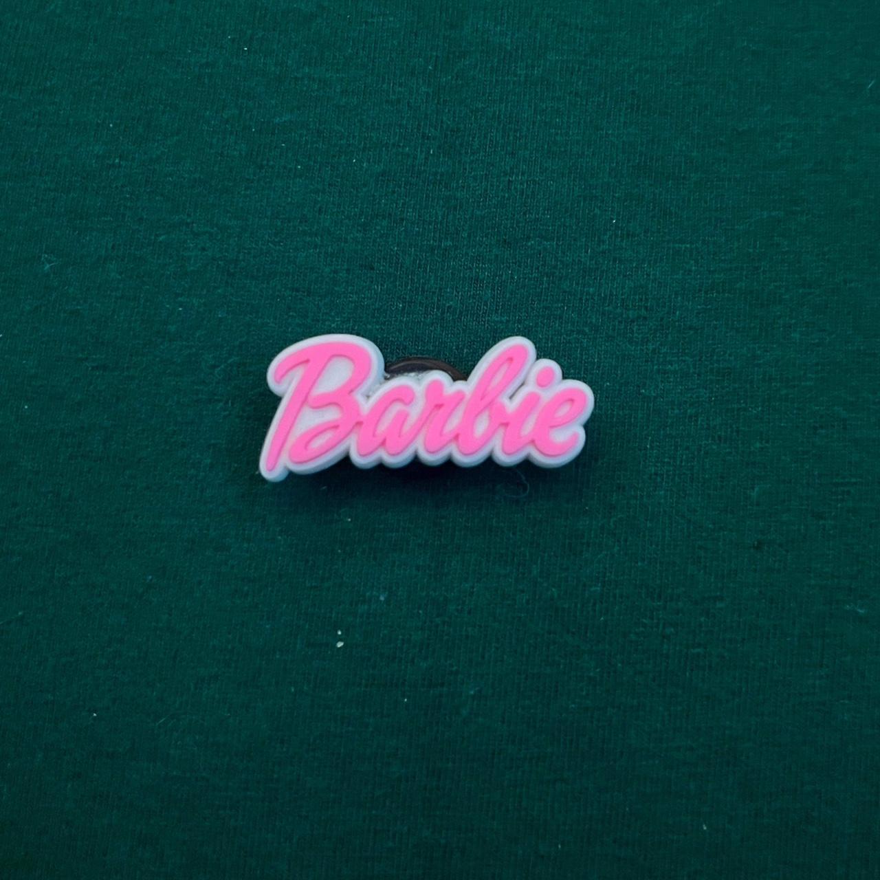 Barbie croc charms! charms from the barbie and croc - Depop