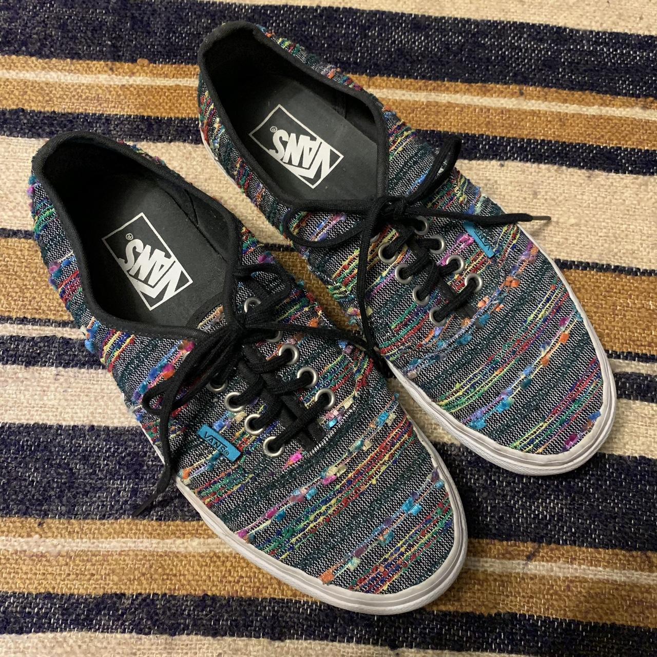 Vans low clearance top multicolor