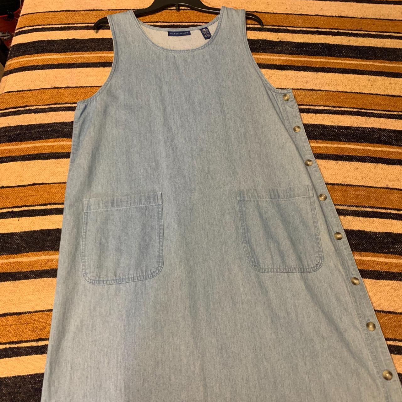 Karen scott 2024 denim dress