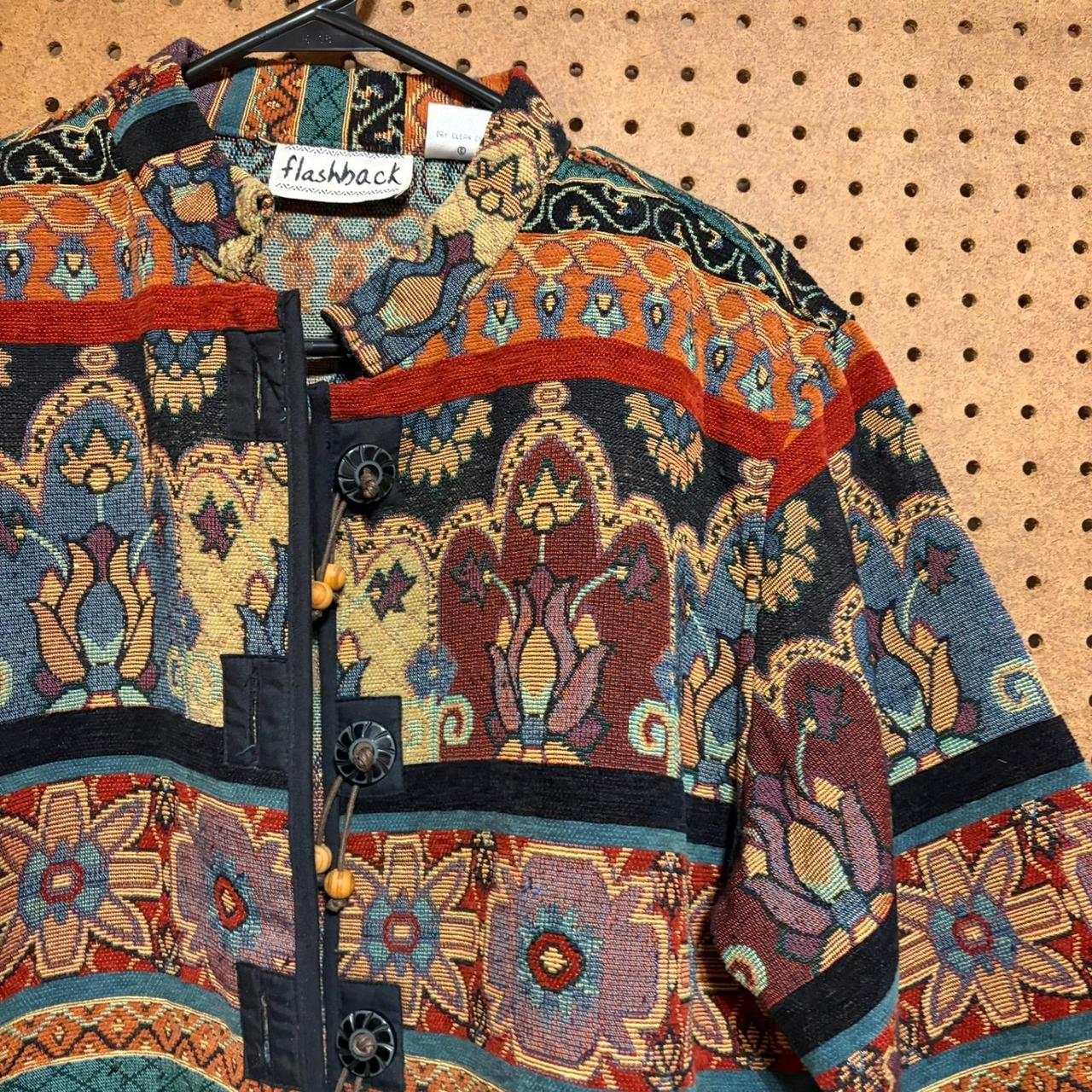 Throwback. Women's Lightweight Jacket - Multi - X… - image 2