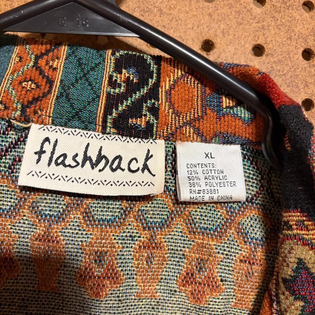 Throwback. Women's Lightweight Jacket - Multi - X… - image 5