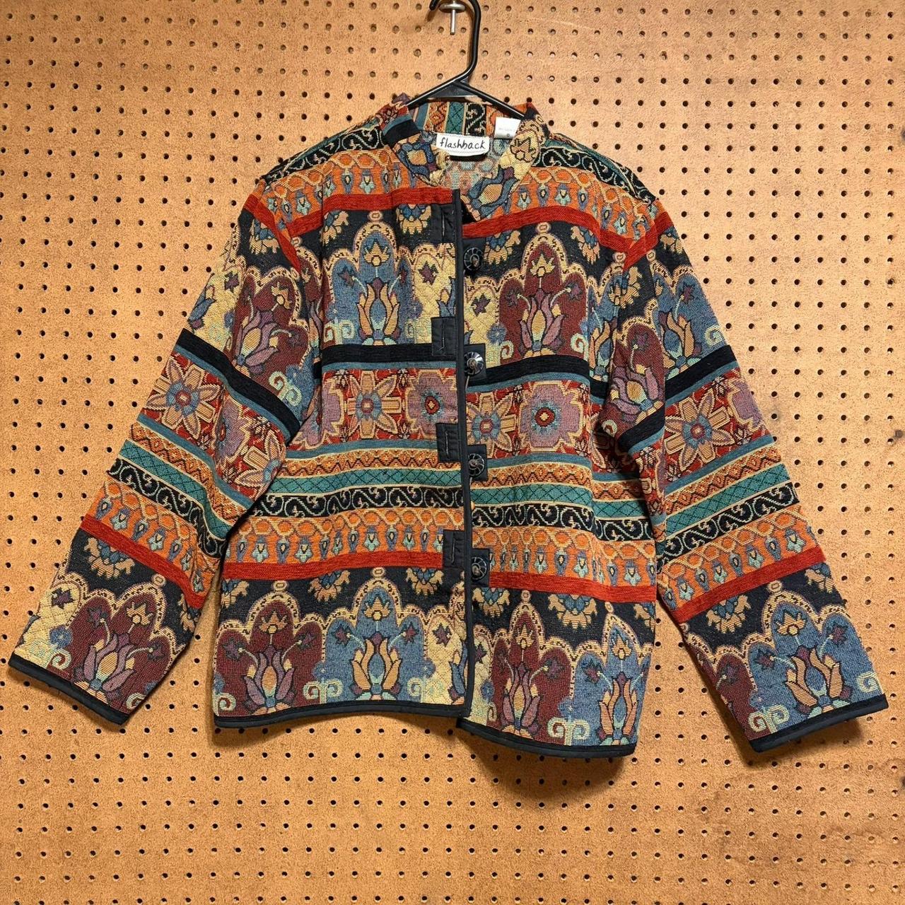 Throwback. Women's Lightweight Jacket - Multi - X… - image 1