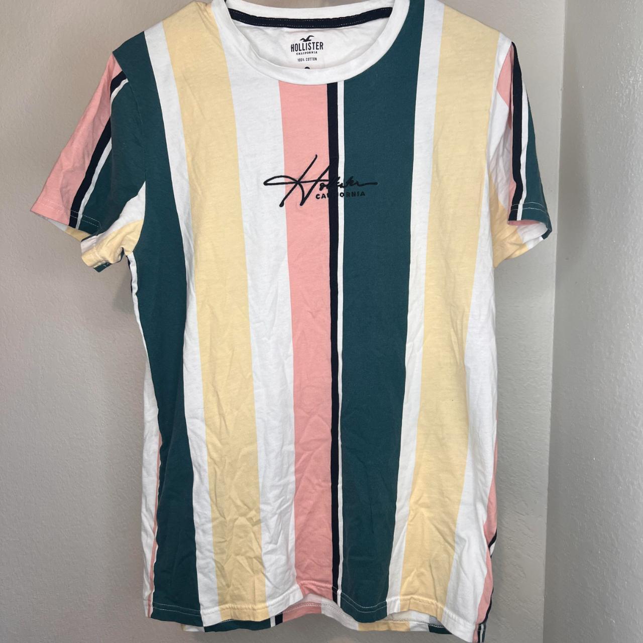 hollister striped shirt