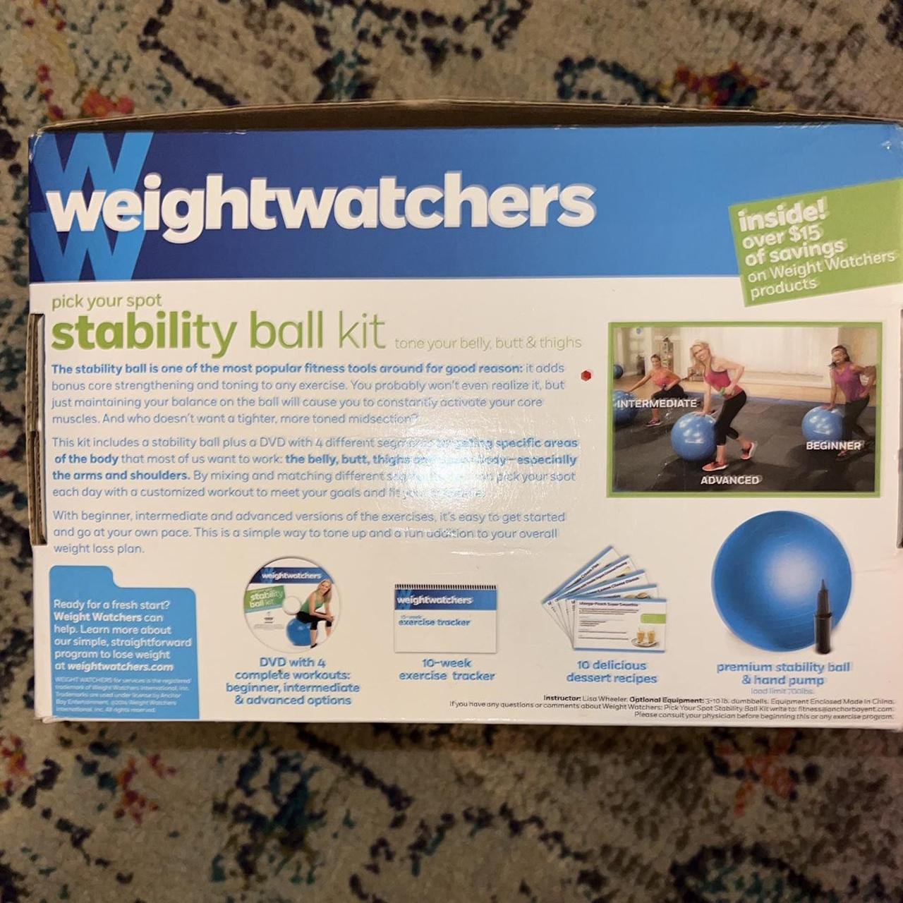 Weight Watchers Blue Fitness Accessories