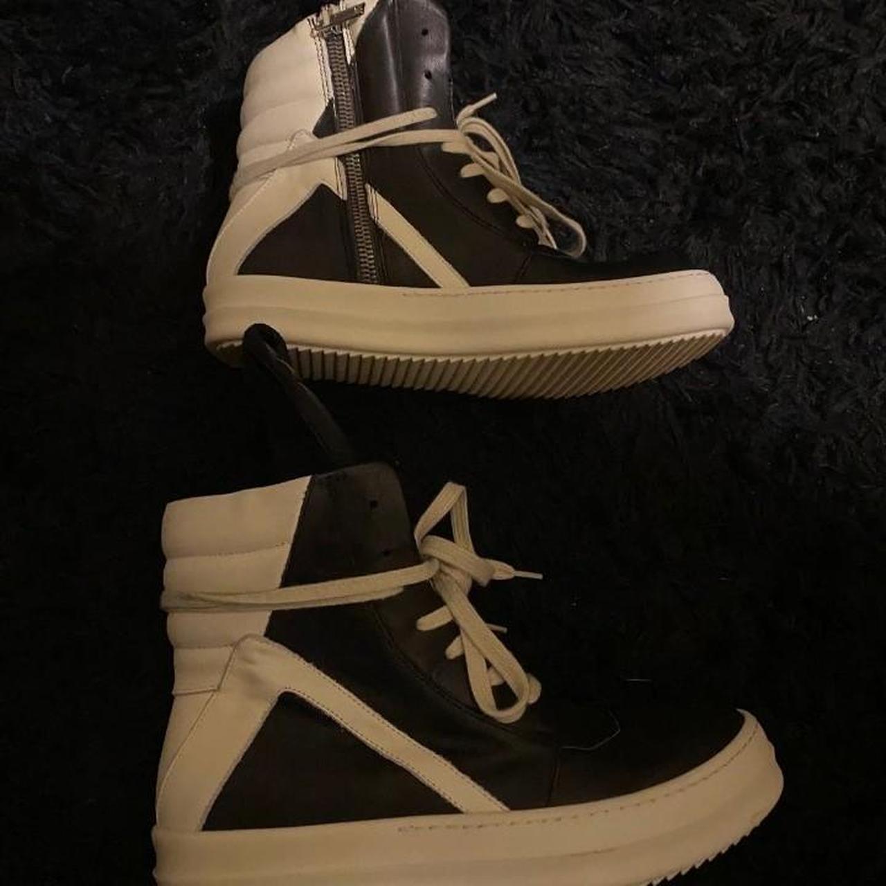 Rick owens geobasket - Depop